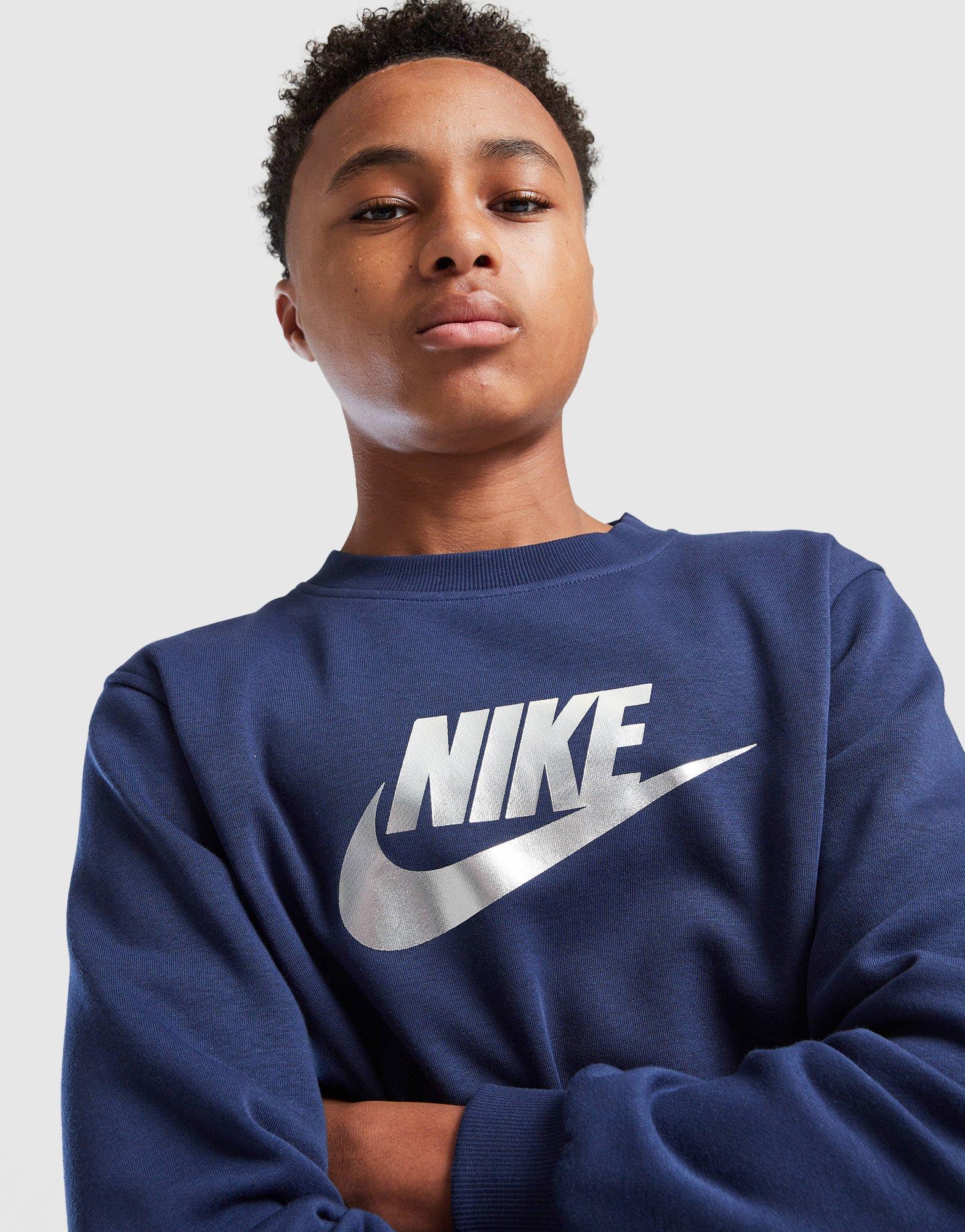 Nike Sportswear Club Crew Sweatshirt Junior