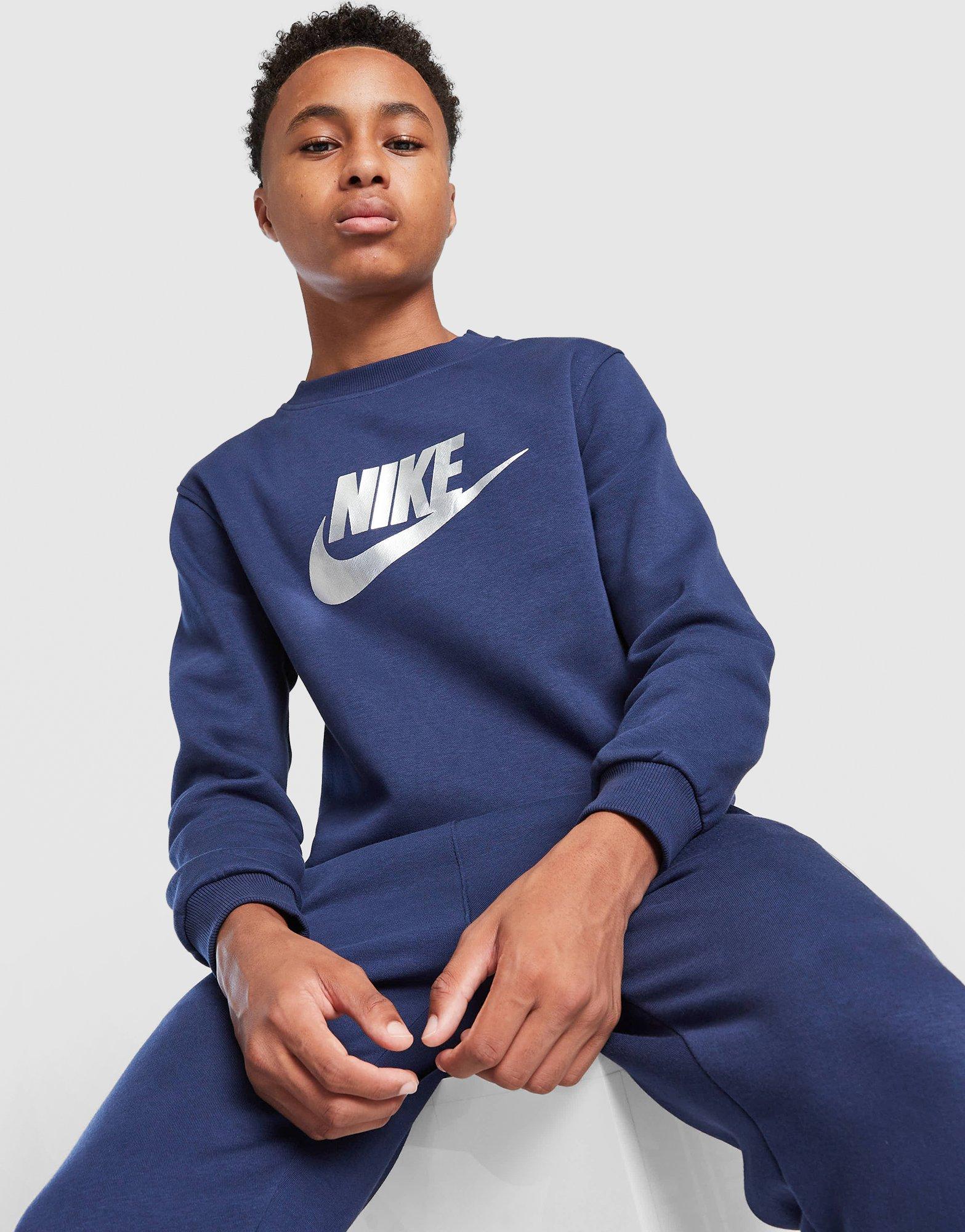 Nike Sportswear Club Felpa Junior