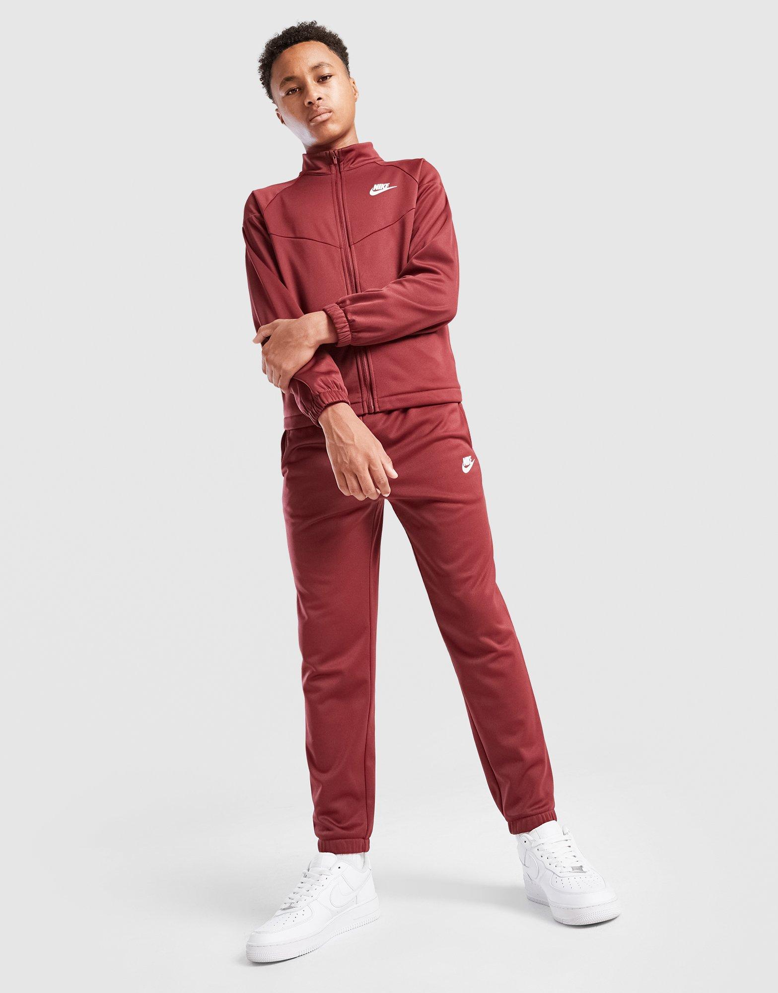 Nike Poly Chevron Tracksuit Junior