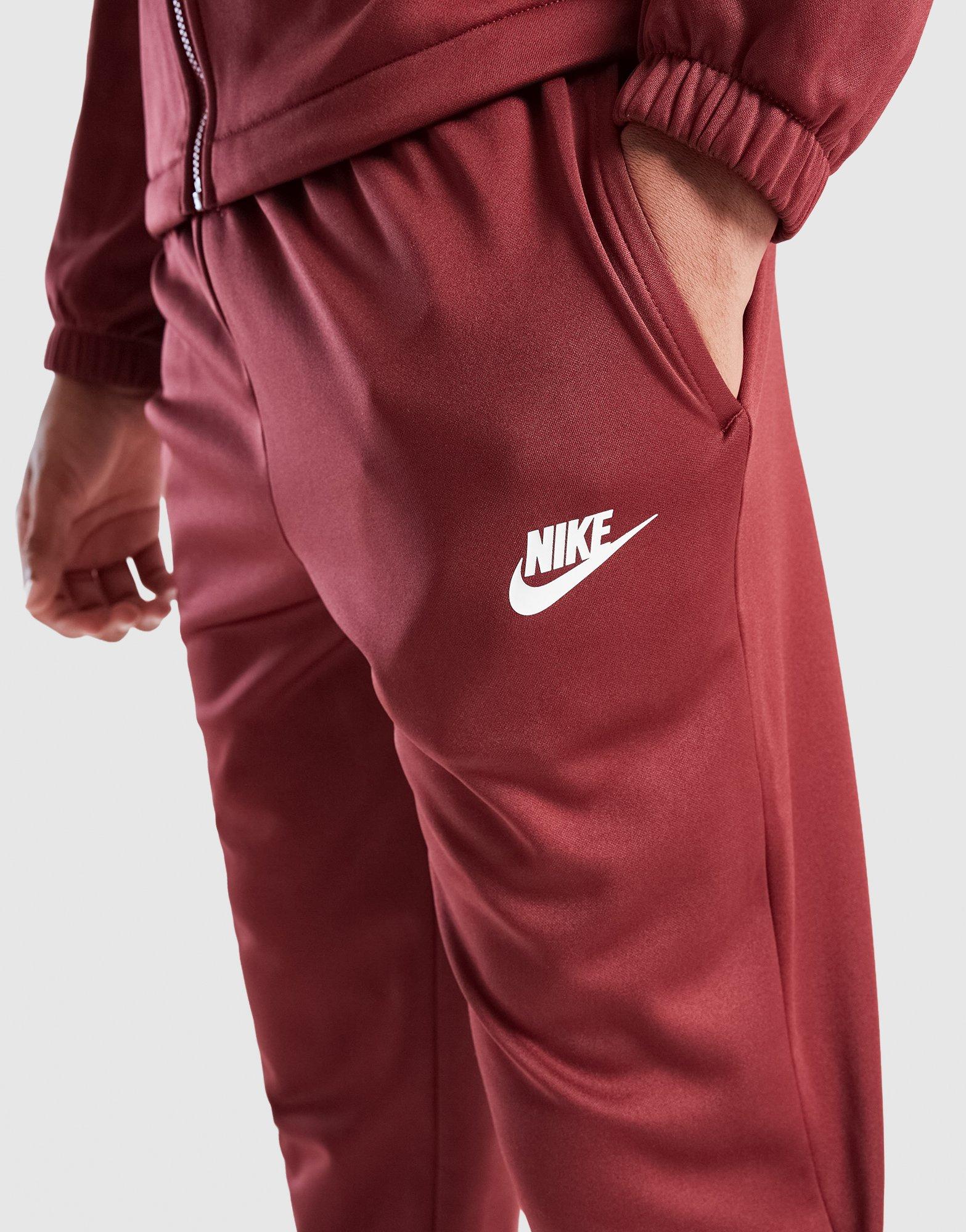 Nike Poly Chevron Tracksuit Junior
