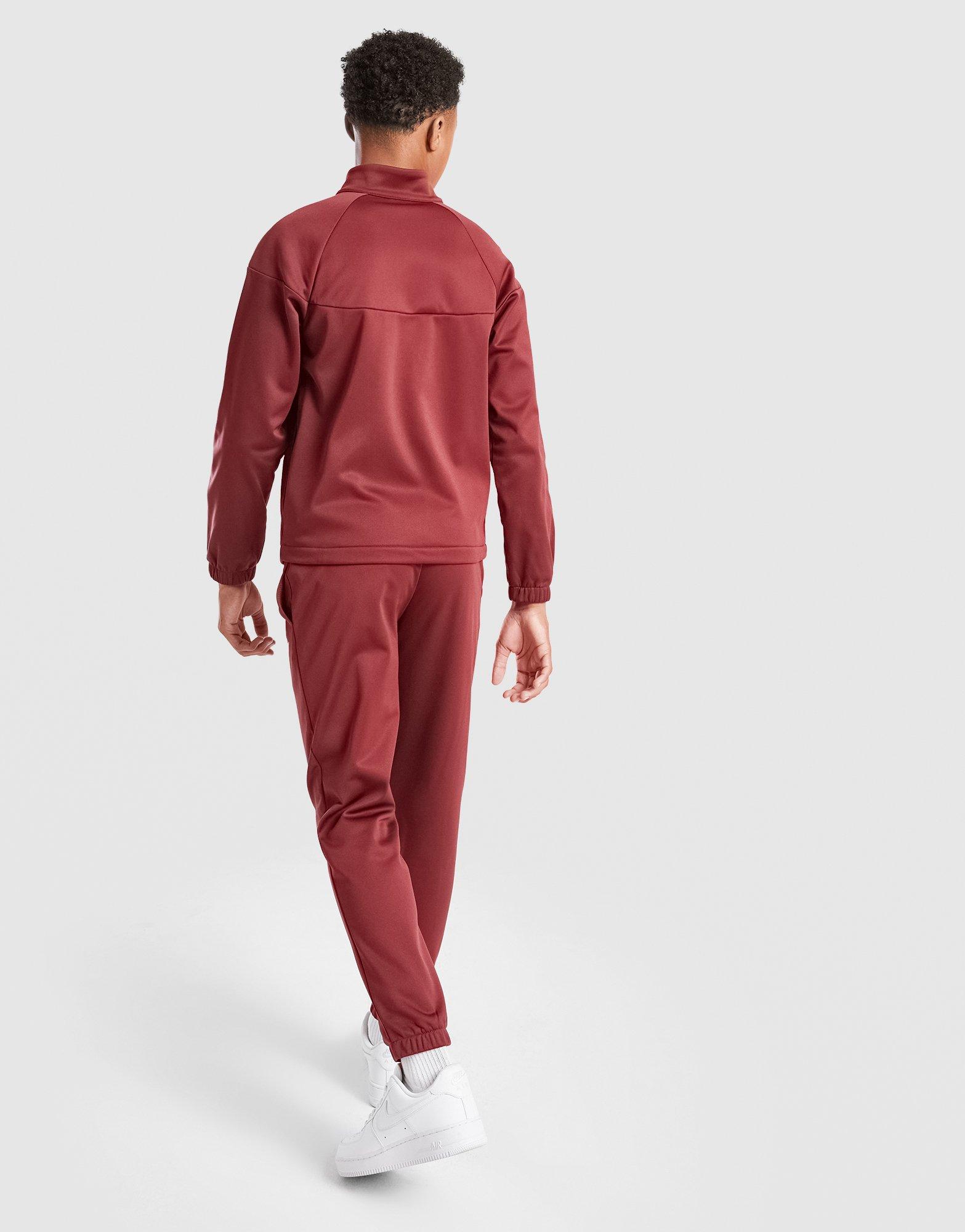 Nike Poly Chevron Tracksuit Junior