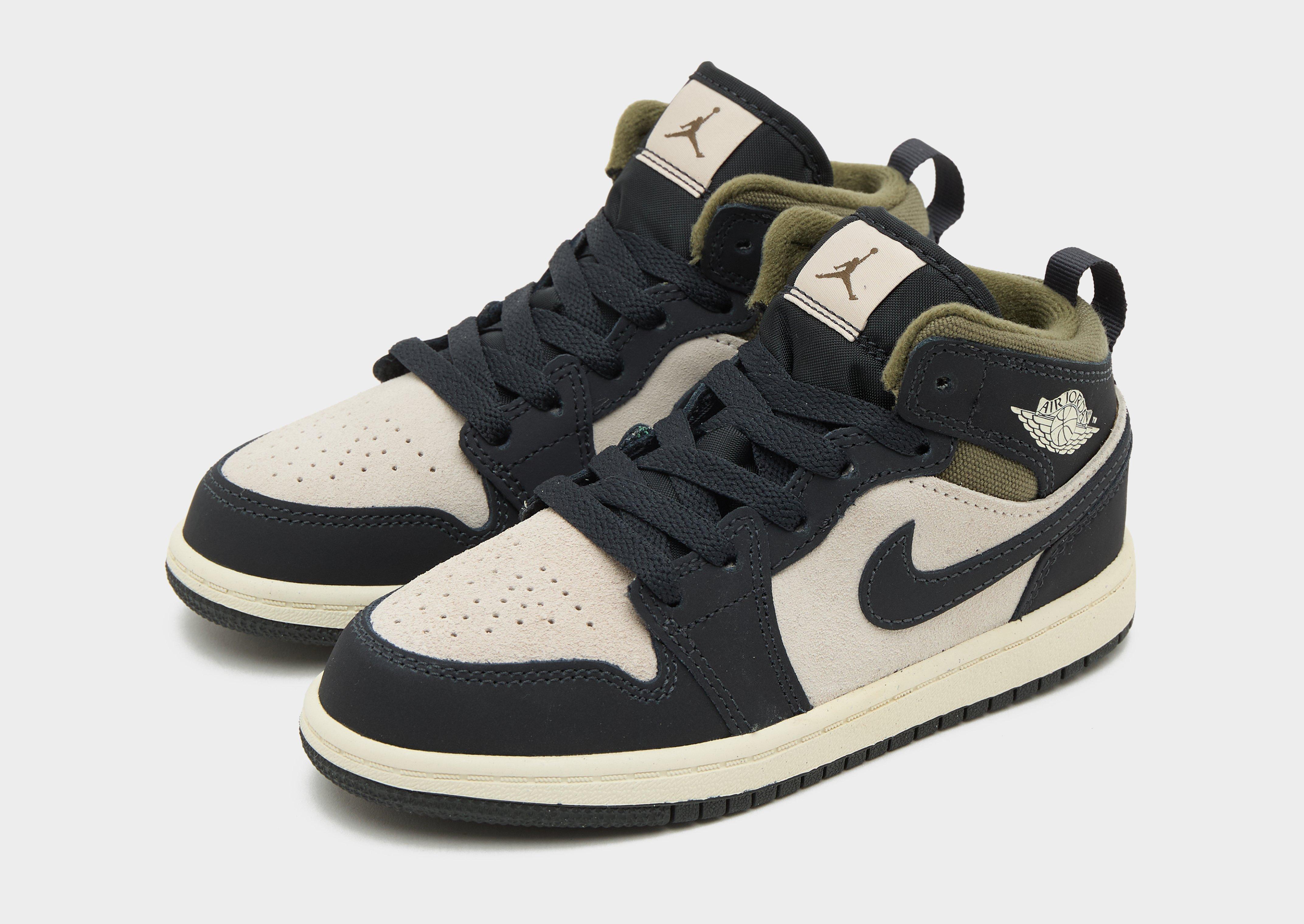 Jordan Air 1 Mid SE Lapset