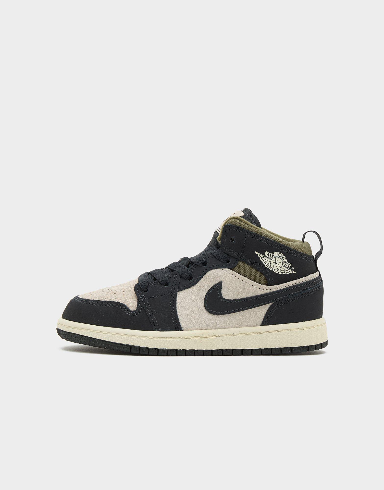 Jordan Air 1 Mid SE Bambini