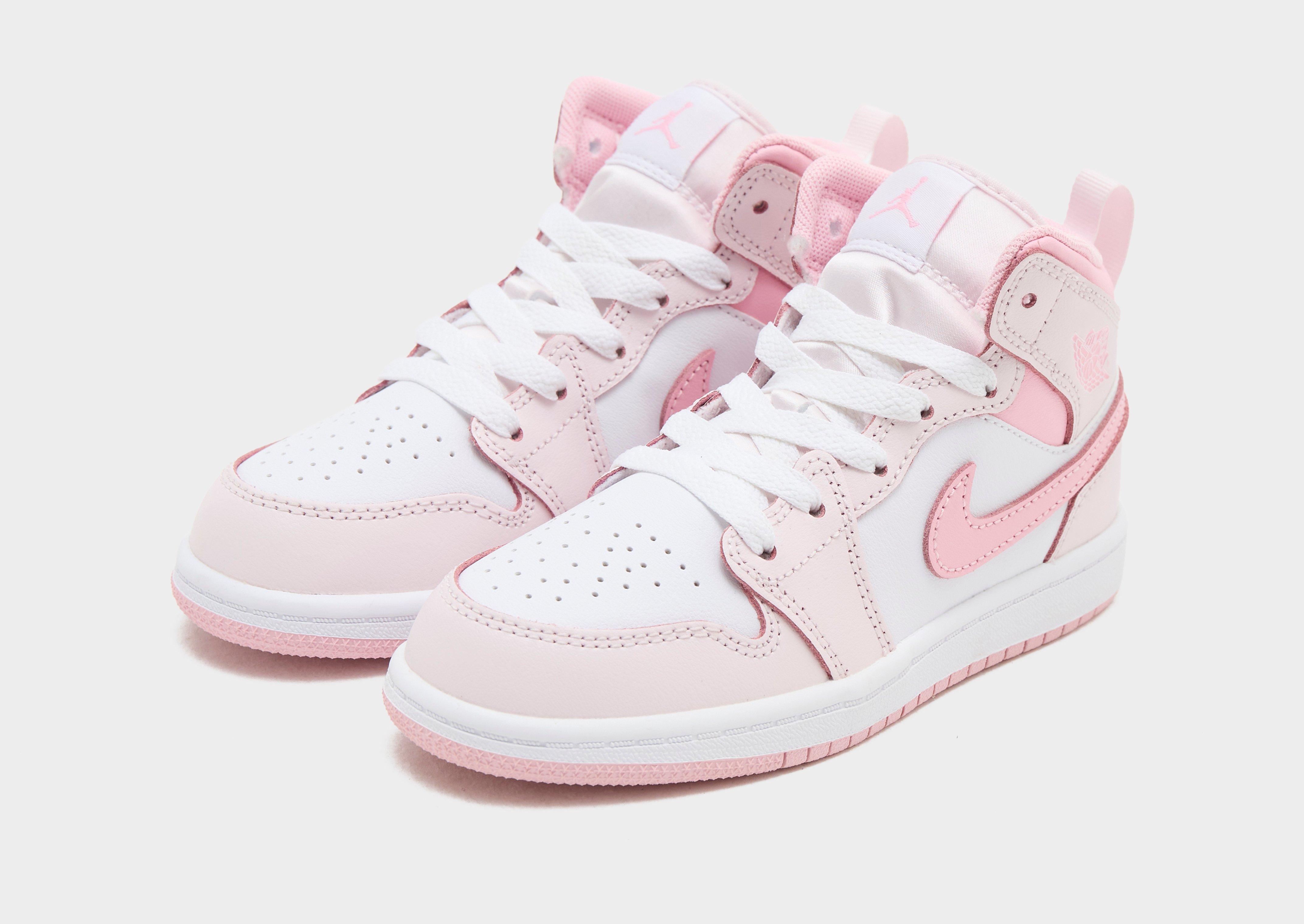 Jordan Air 1 Mid Infantil