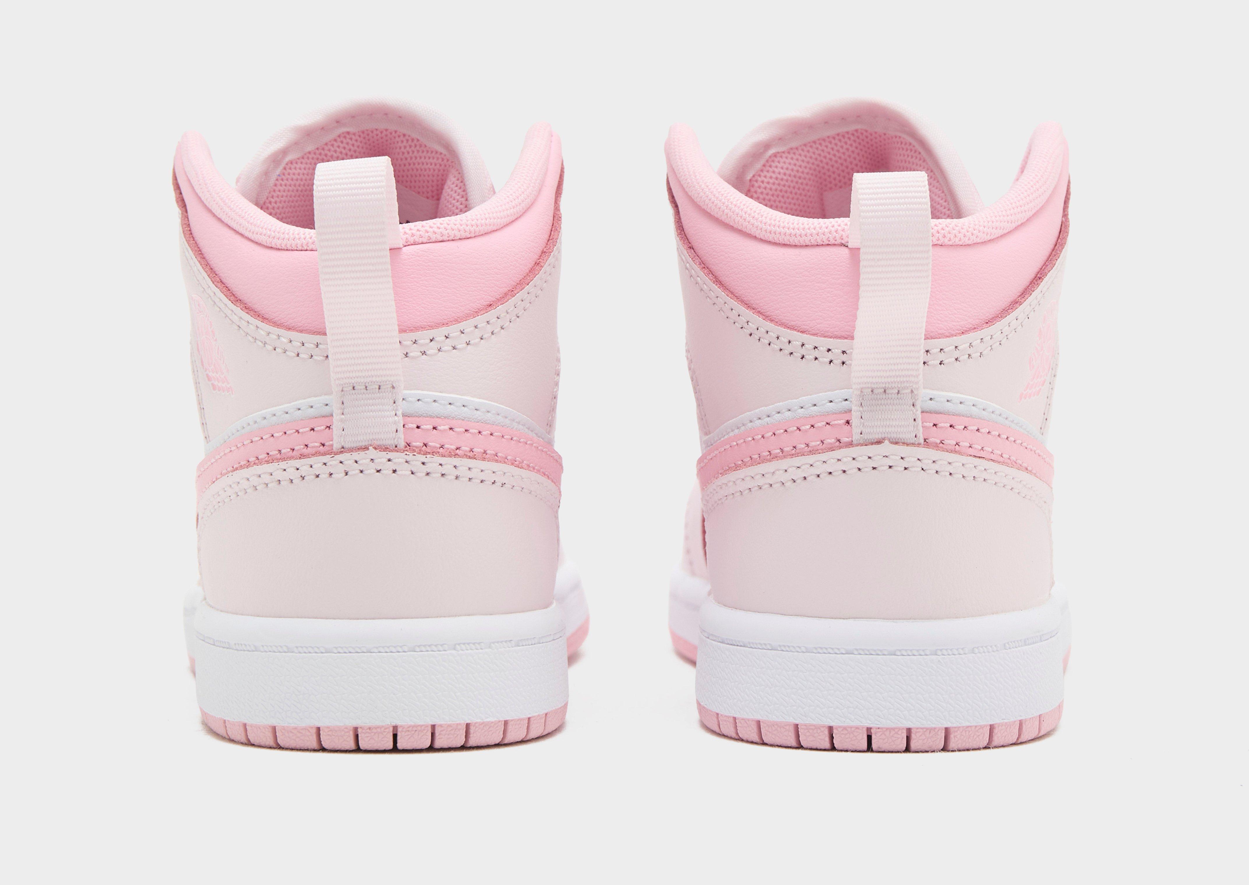 Jordan Air 1 Mid Infantil