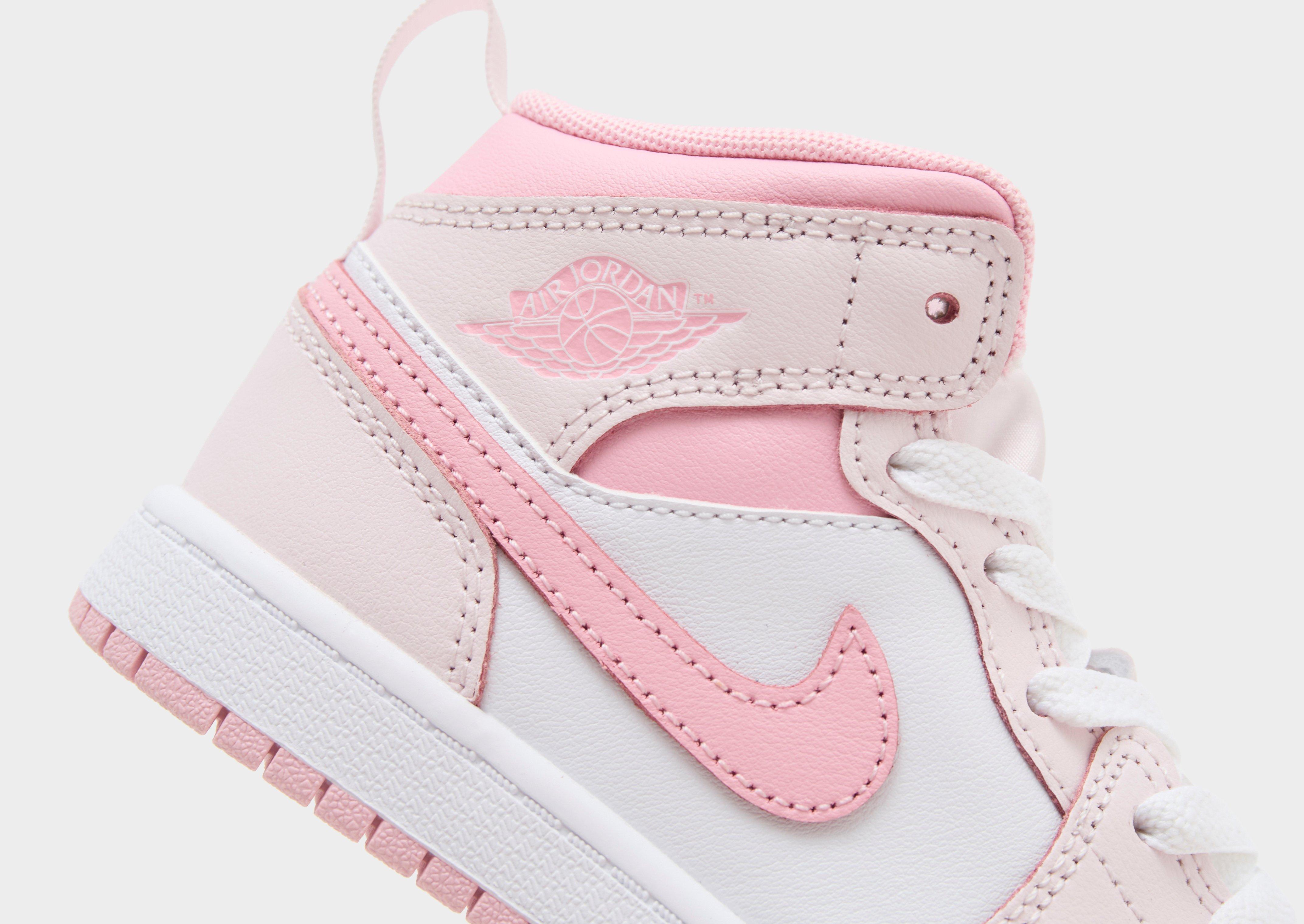 Jordan Air 1 Mid Infantil
