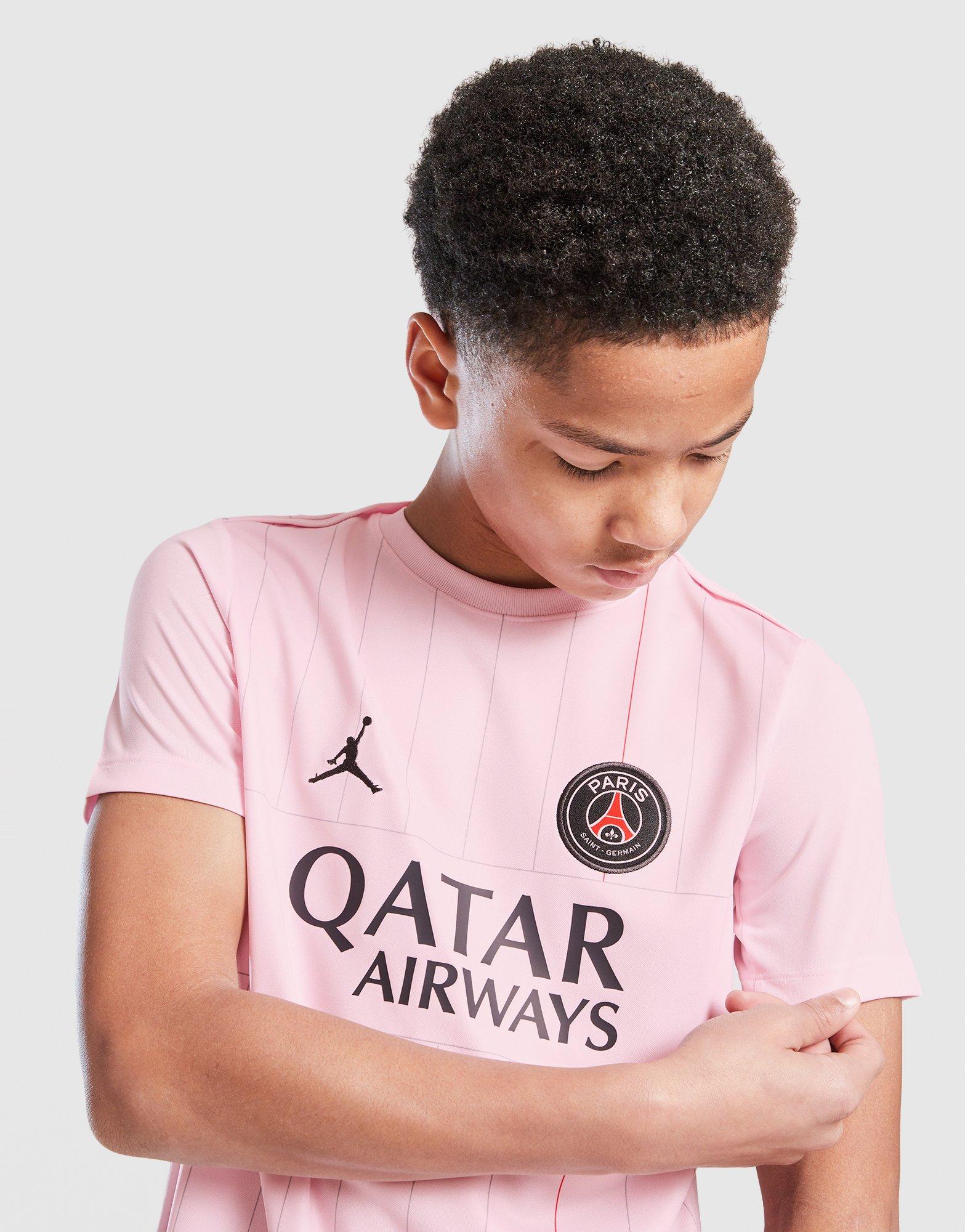Jordan Paris Saint Germain Pre Match T-Shirt Junior