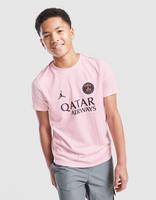 Jordan Paris Saint Germain Pre Match T-Shirt Junior