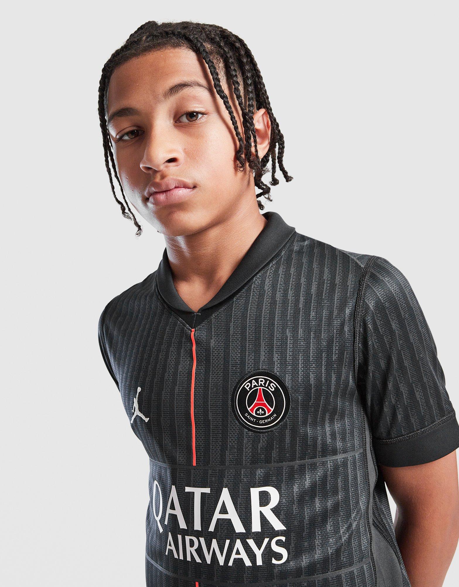 Jordan Paris Saint Germain 2025/26 Fourth Shirt Junior