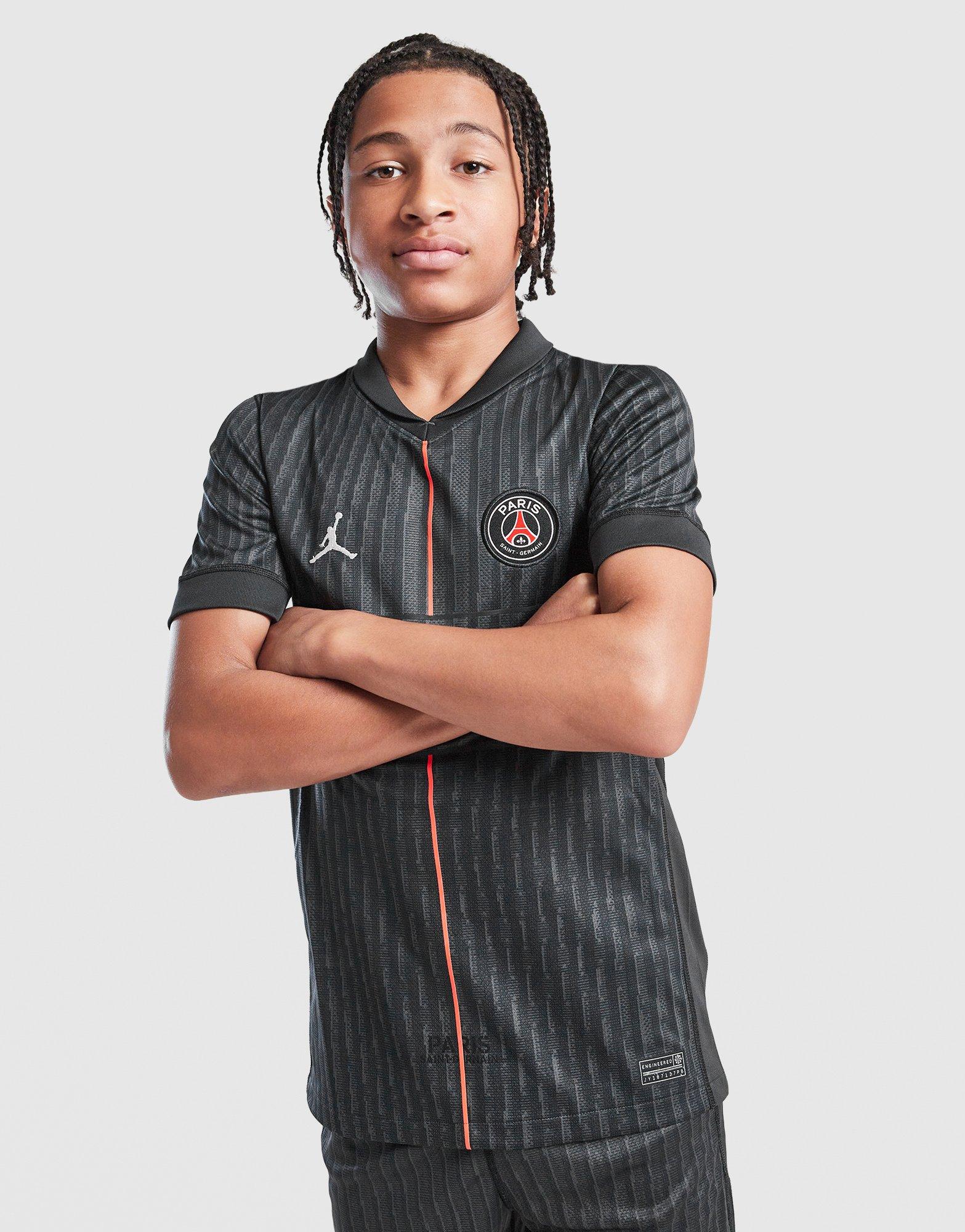 Jordan Paris Saint Germain 2025/26 Fourth Shirt Junior