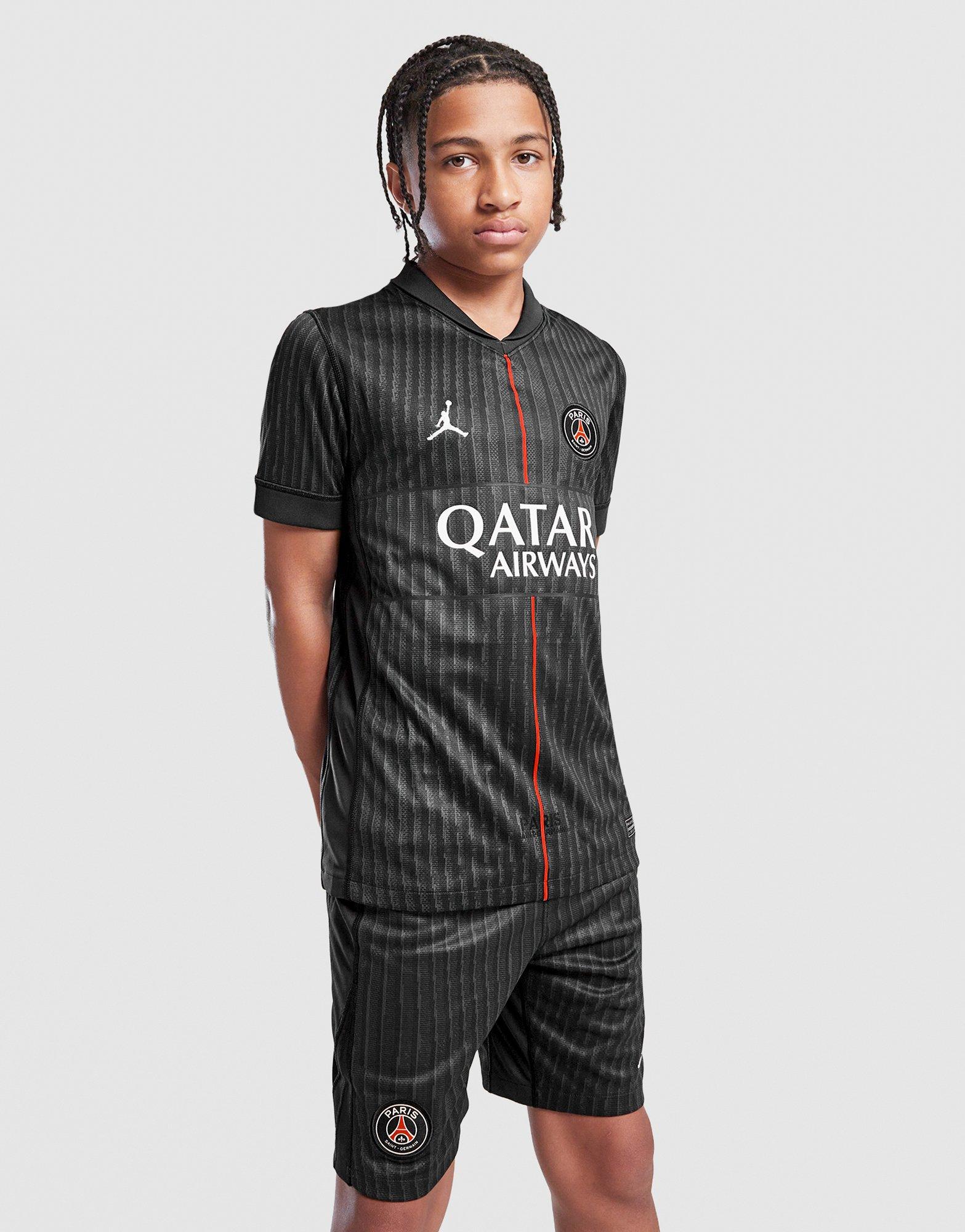 Maglietta Ufficiale Paris Saint-Germain Per Bambino/Ragazzo – Blu Marino – 100% Cotone – Collezione PSG – Taglia 8 Anni