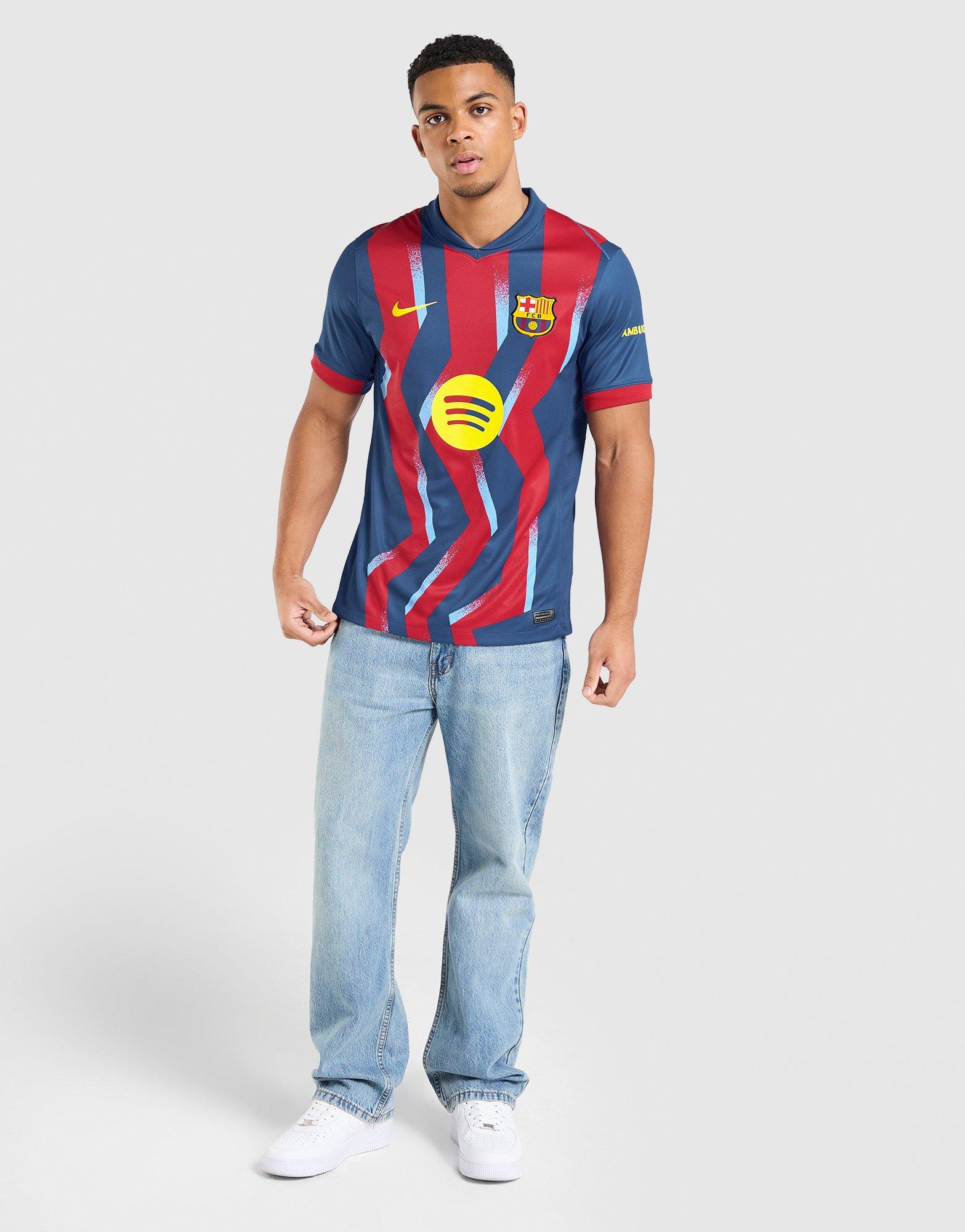 Nike FC Barcelona 2025/26 Fourth Shirt
