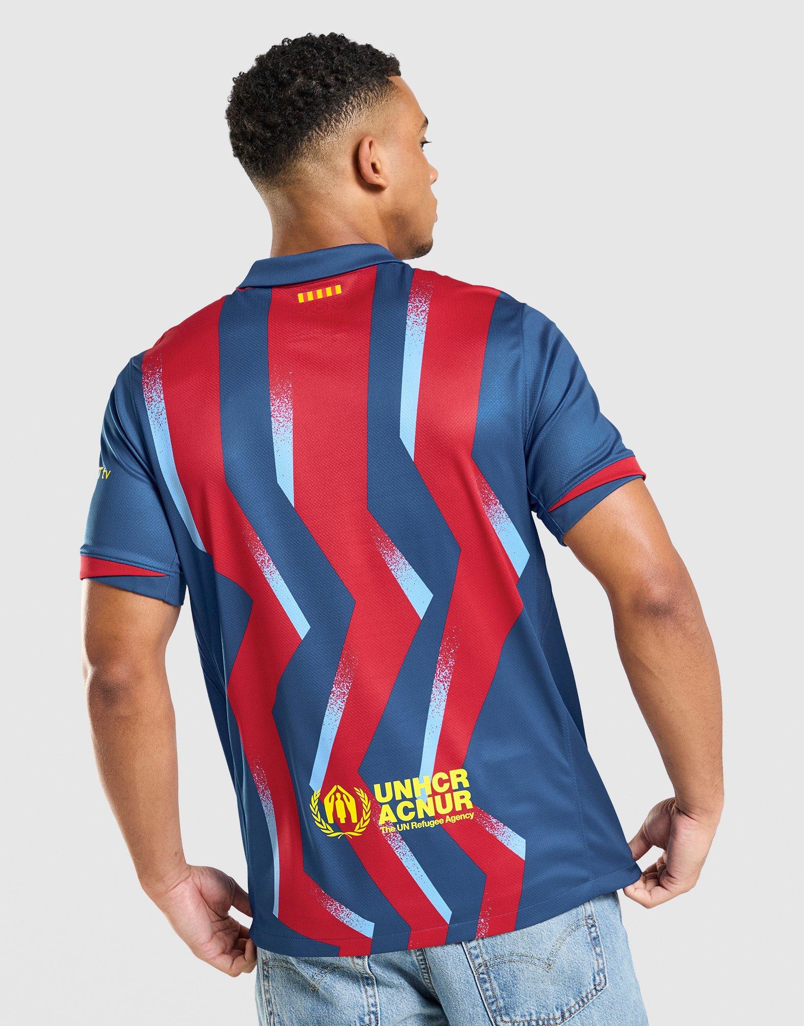 Nike FC Barcelona 2025/26 Fourth Shirt