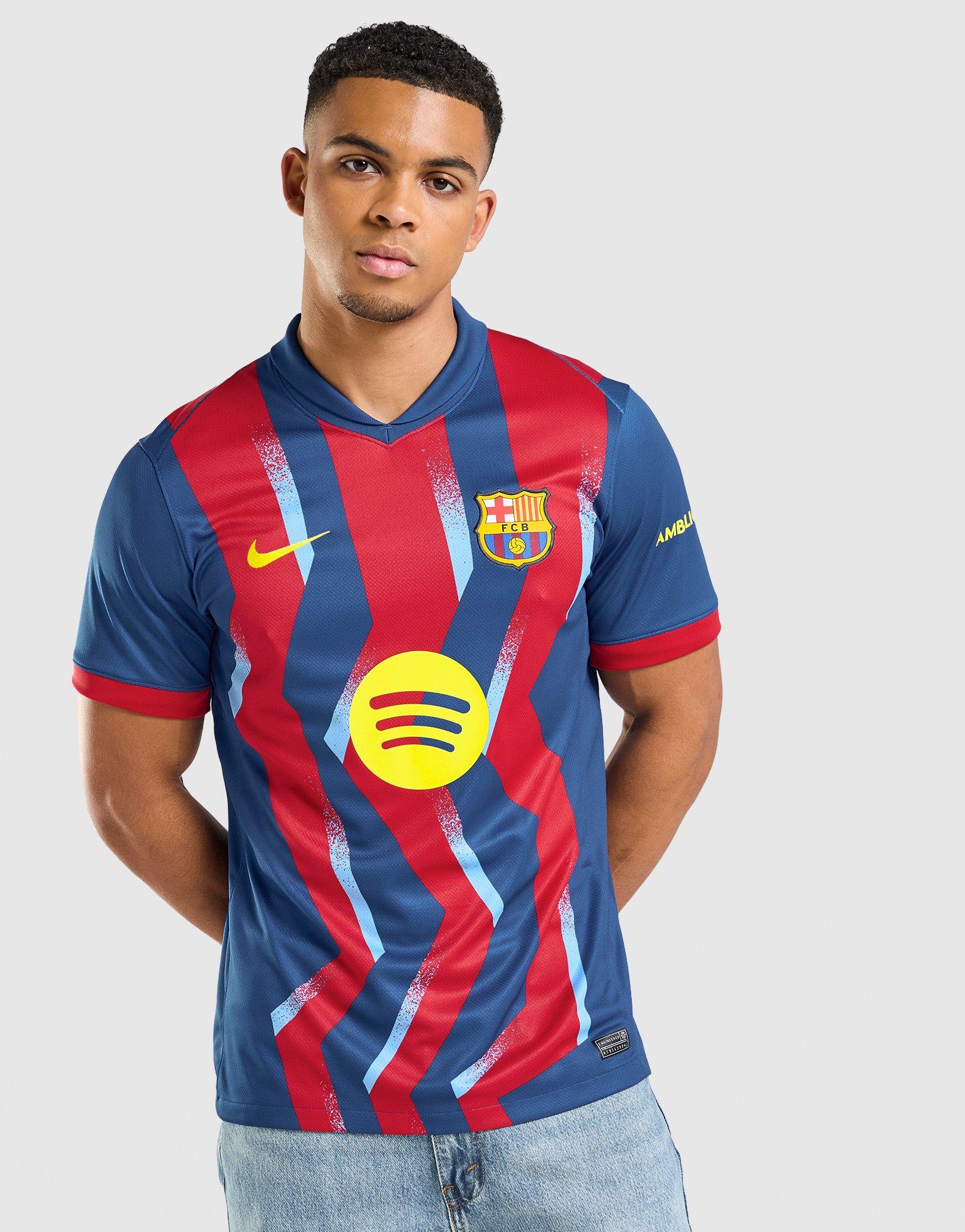 Nike FC Barcelona 2025/26 Fourth Shirt