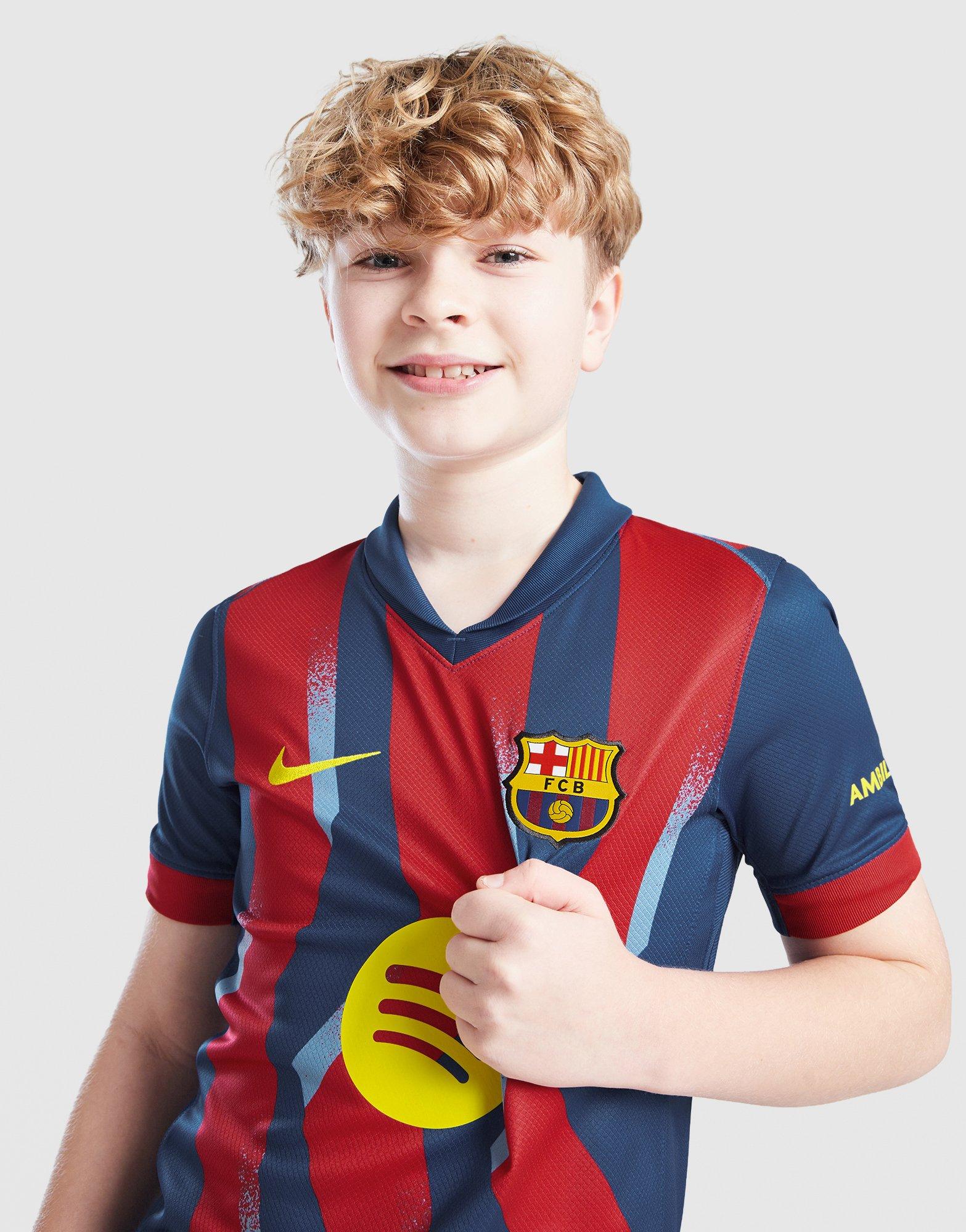 Nike FC Barcelona 2025/26 Fourth Shirt Junior