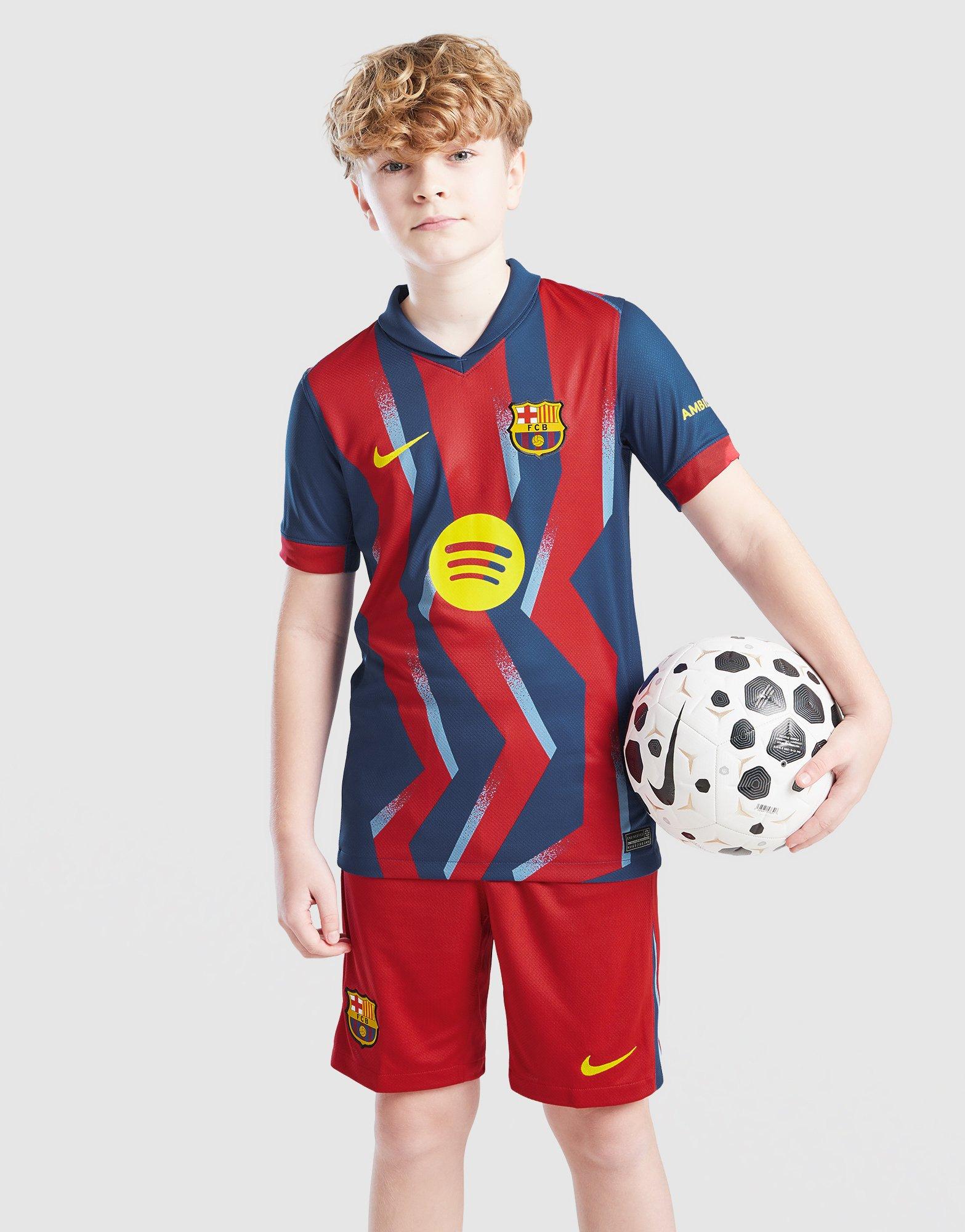 Nike FC Barcelona 2025/26 Fourth Shirt Junior