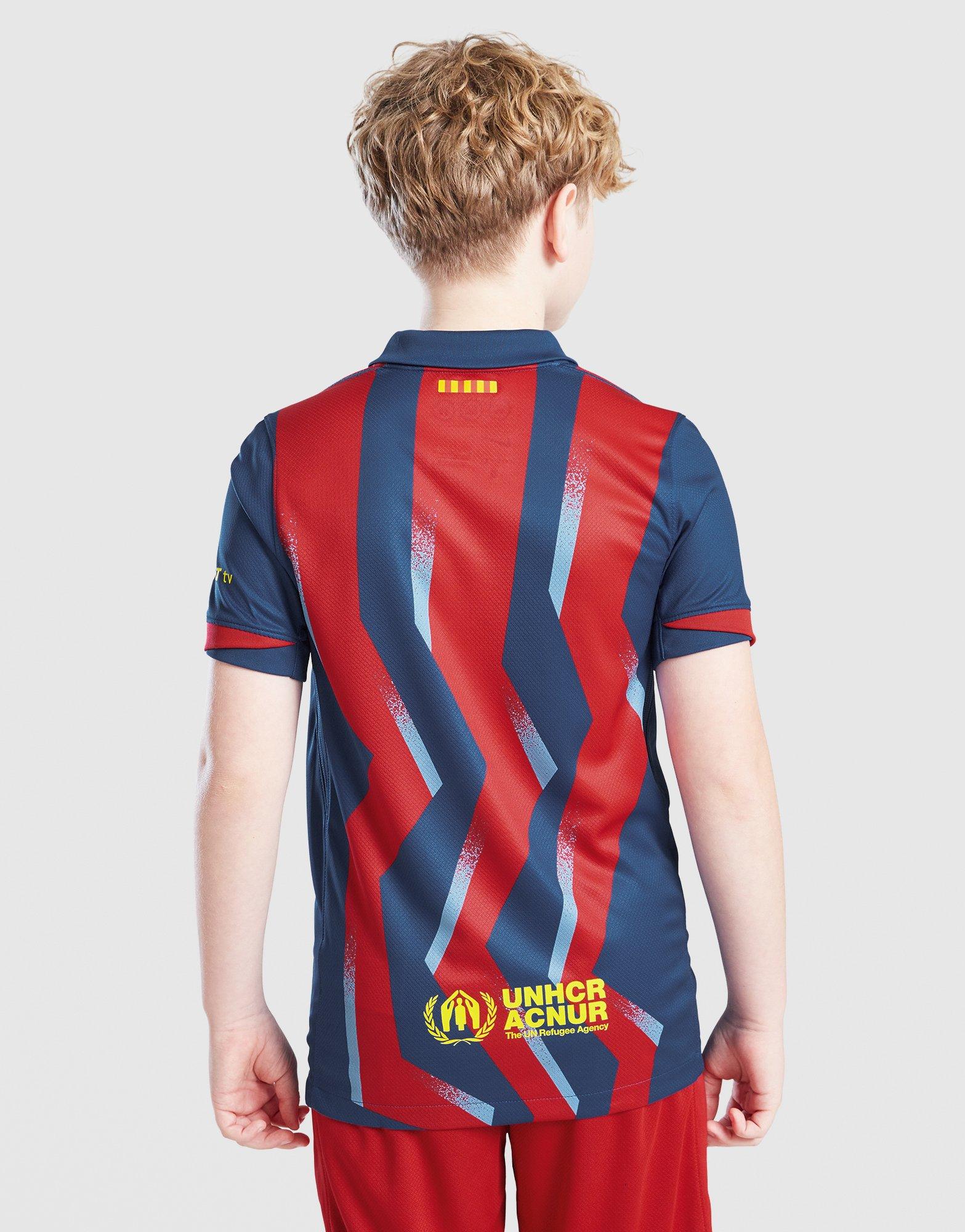 Nike FC Barcelona 2025/26 Fourth Shirt Junior