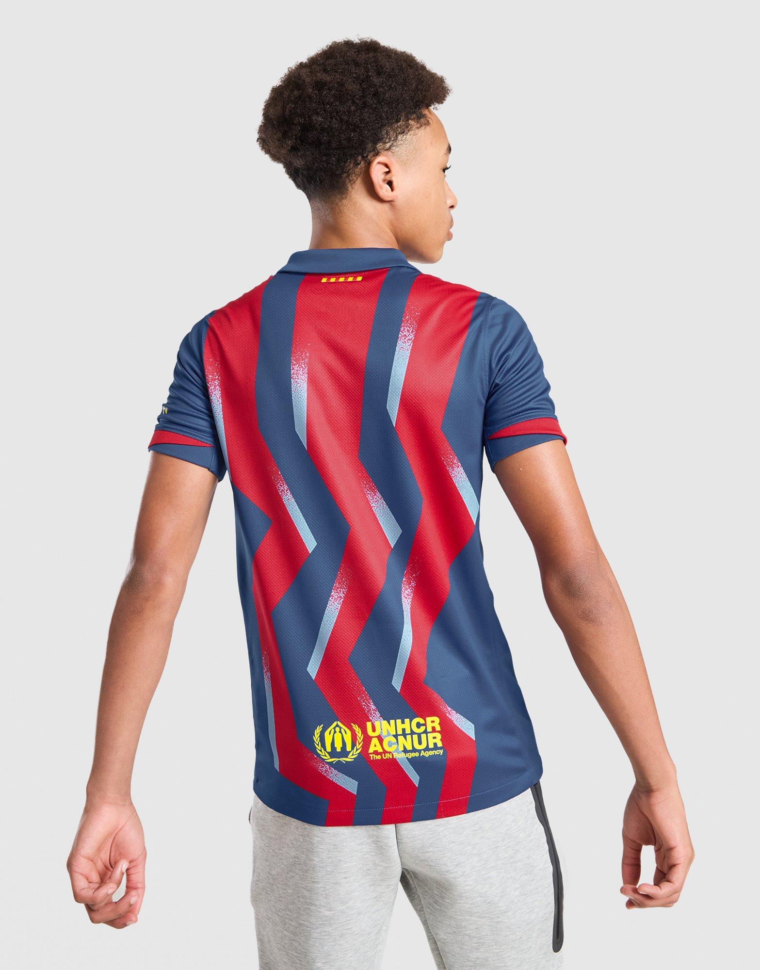Nike FC Barcelona 2025/26 Fourth Shirt Junior
