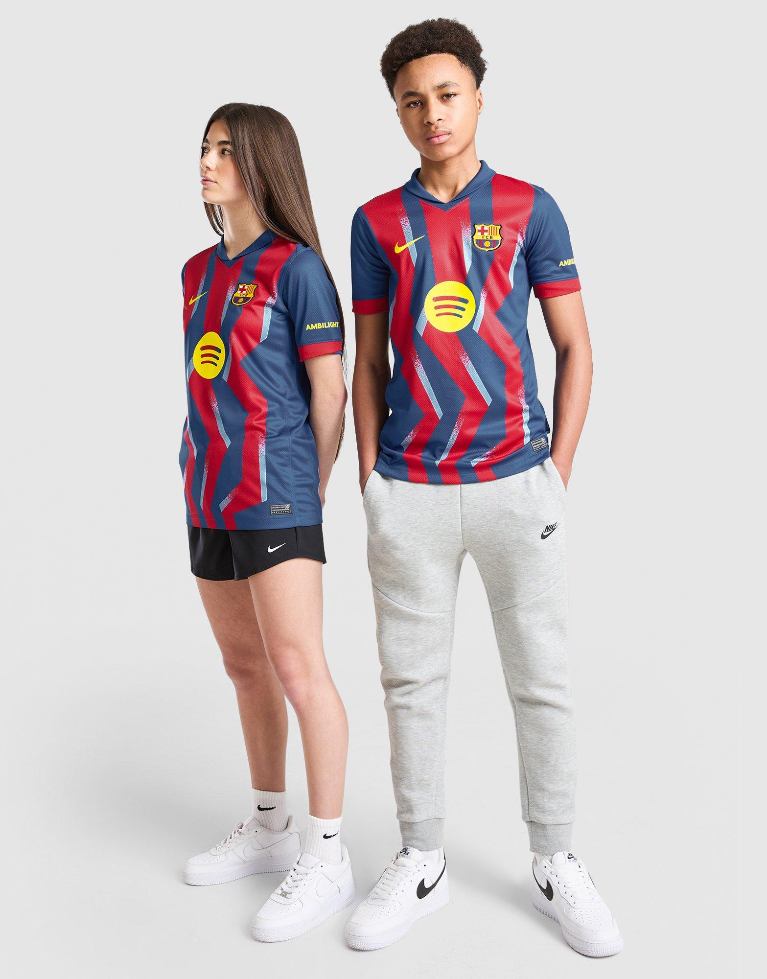 Nike FC Barcelona 2025/26 Fourth Shirt Junior