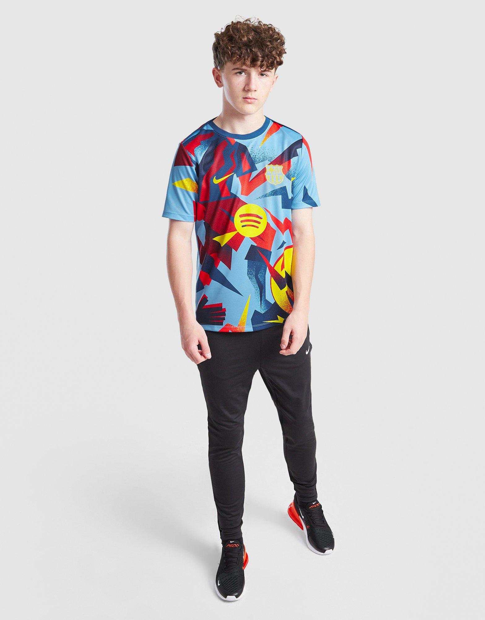 Nike FC Barcelona Pre Match Shirt Junior