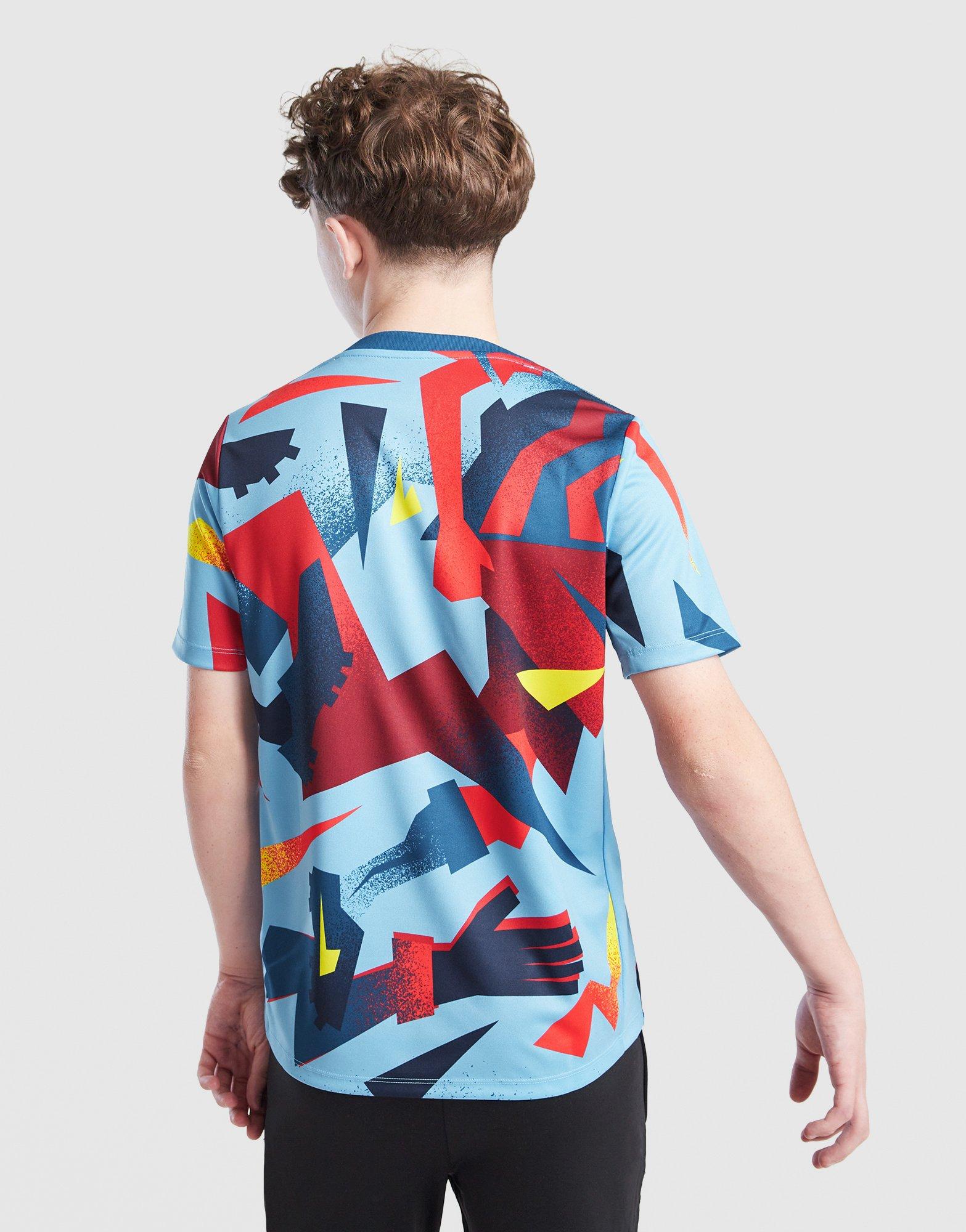 Nike FC Barcelona Pre Match Shirt Junior