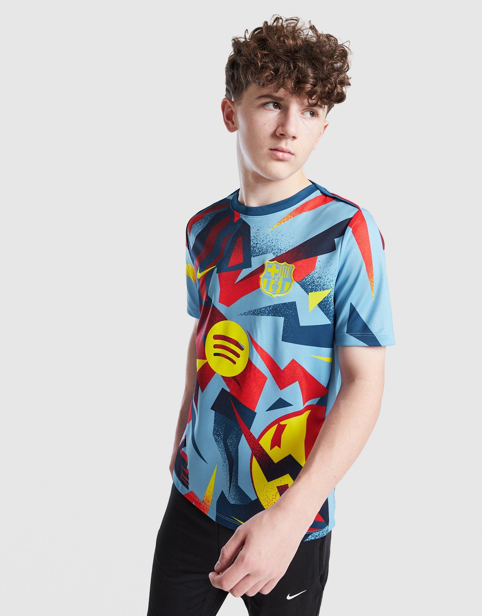 Nike FC Barcelona Pre Match Shirt Junior