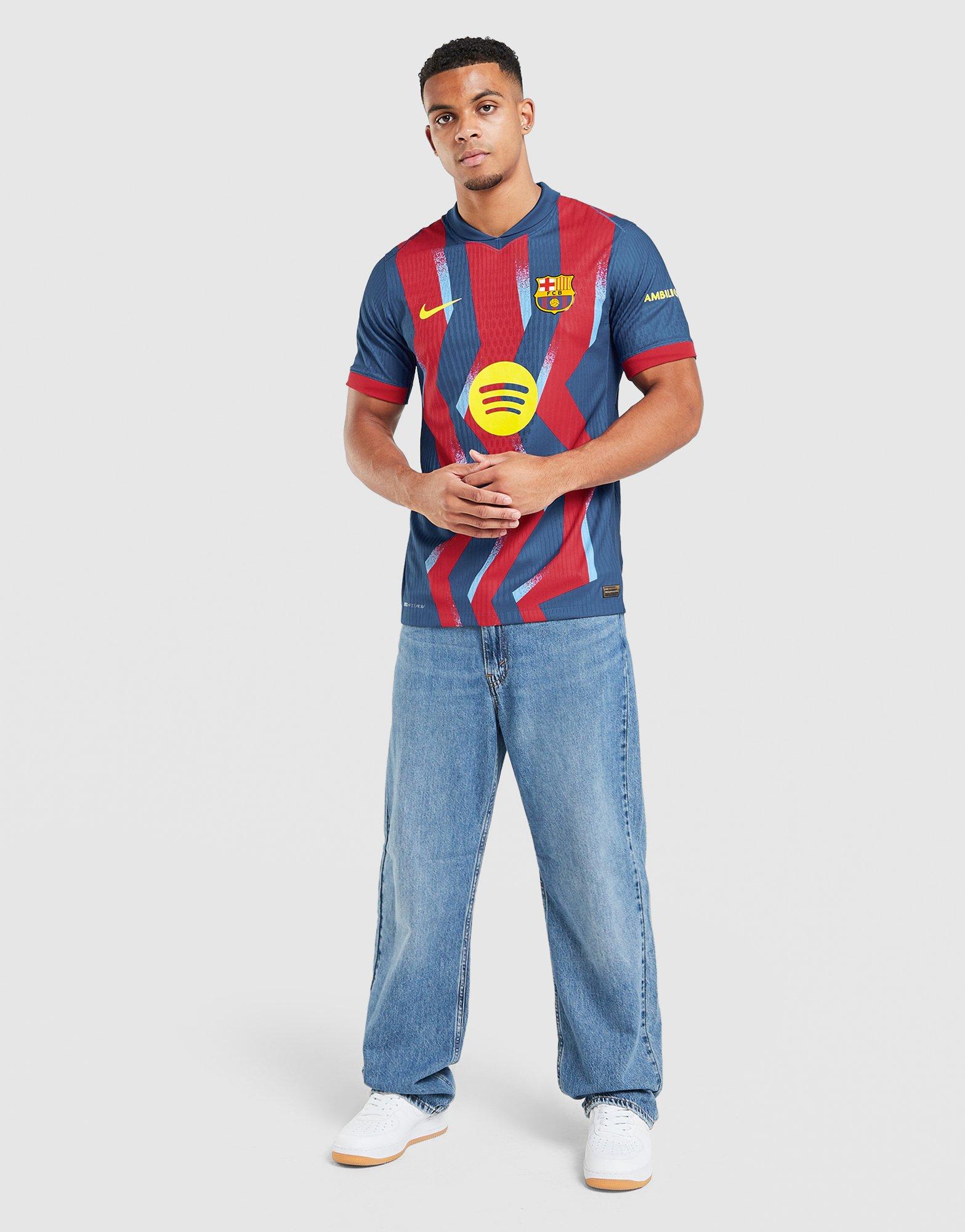 Nike FC Barcelona 2025/26 Match Fourth Shirt