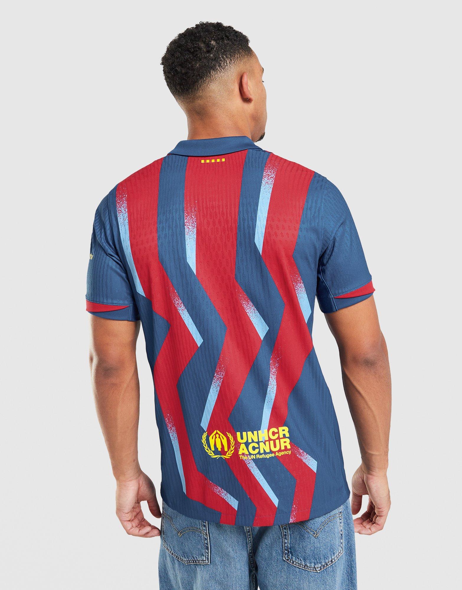 Nike FC Barcelona 2025/26 Match Fourth Shirt