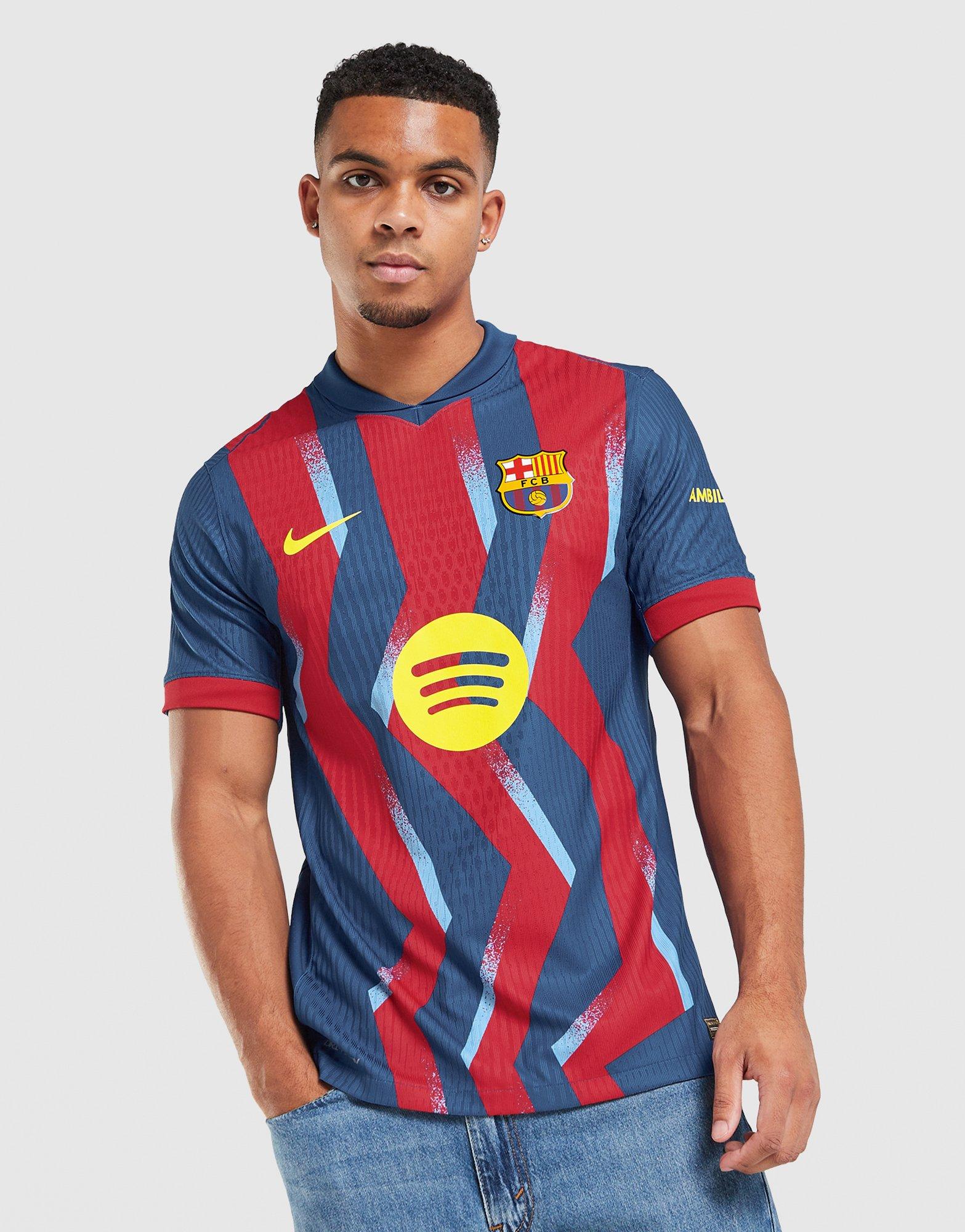 Nike FC Barcelona 2025/26 Match Fourth Shirt