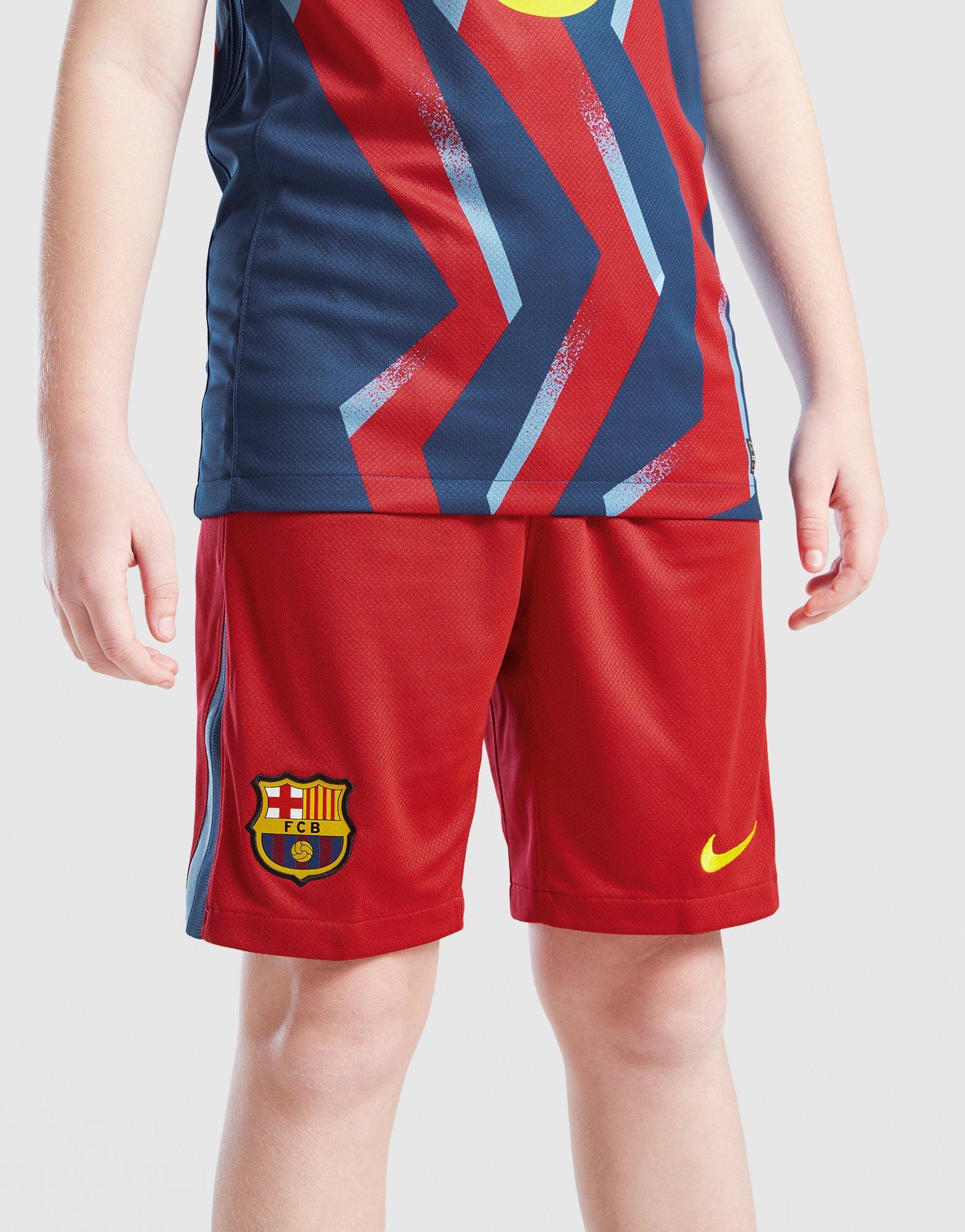 Nike FC Barcelona 2025/26 Fourth Shorts Junior