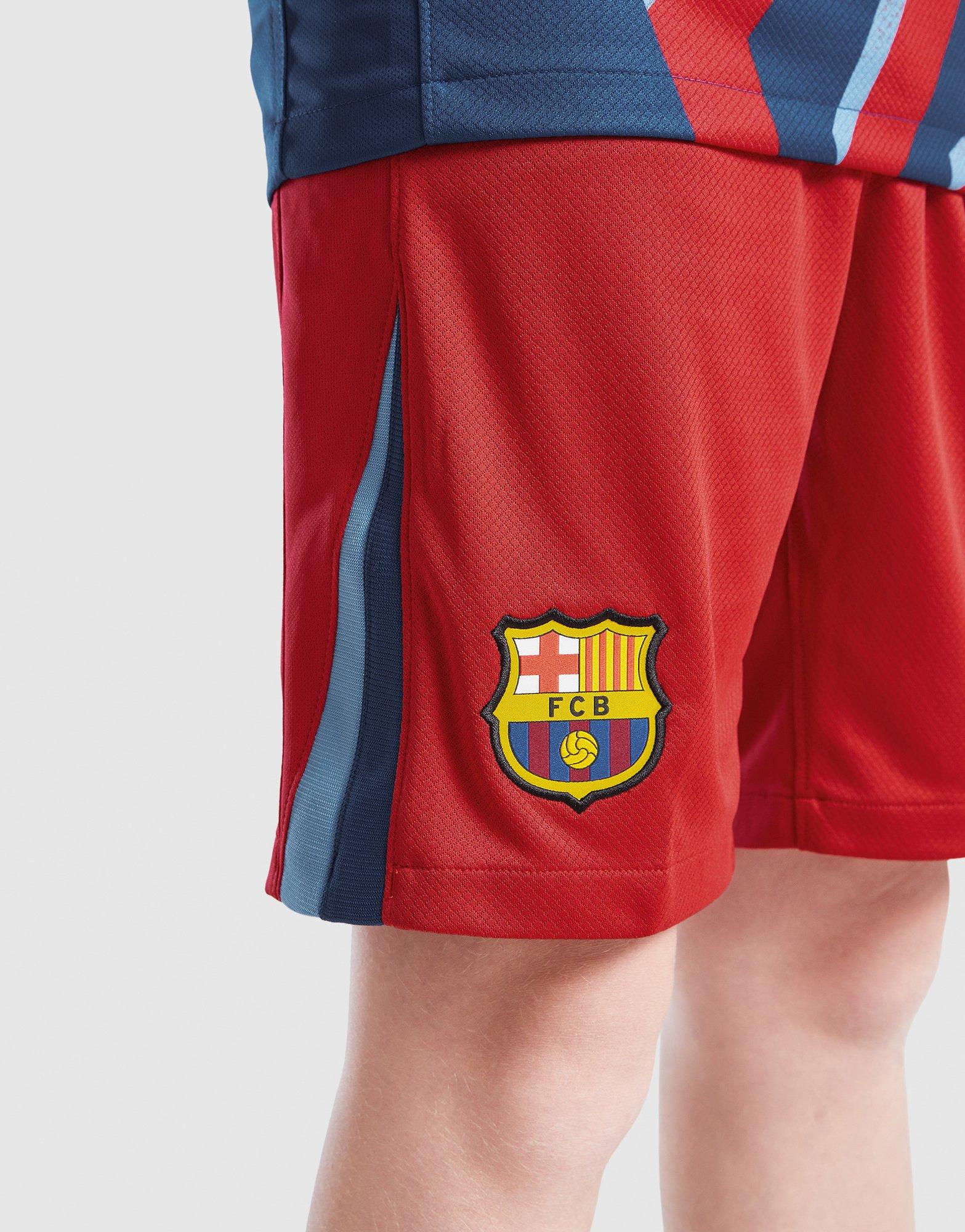 Nike FC Barcelona 2025/26 Fourth Shorts Junior