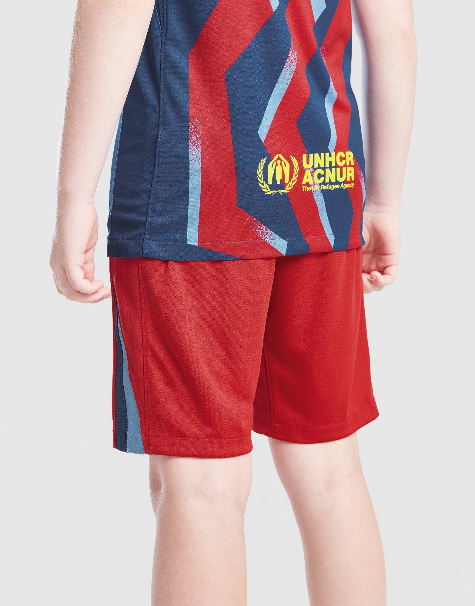 Nike FC Barcelona 2025/26 Fourth Shorts Junior