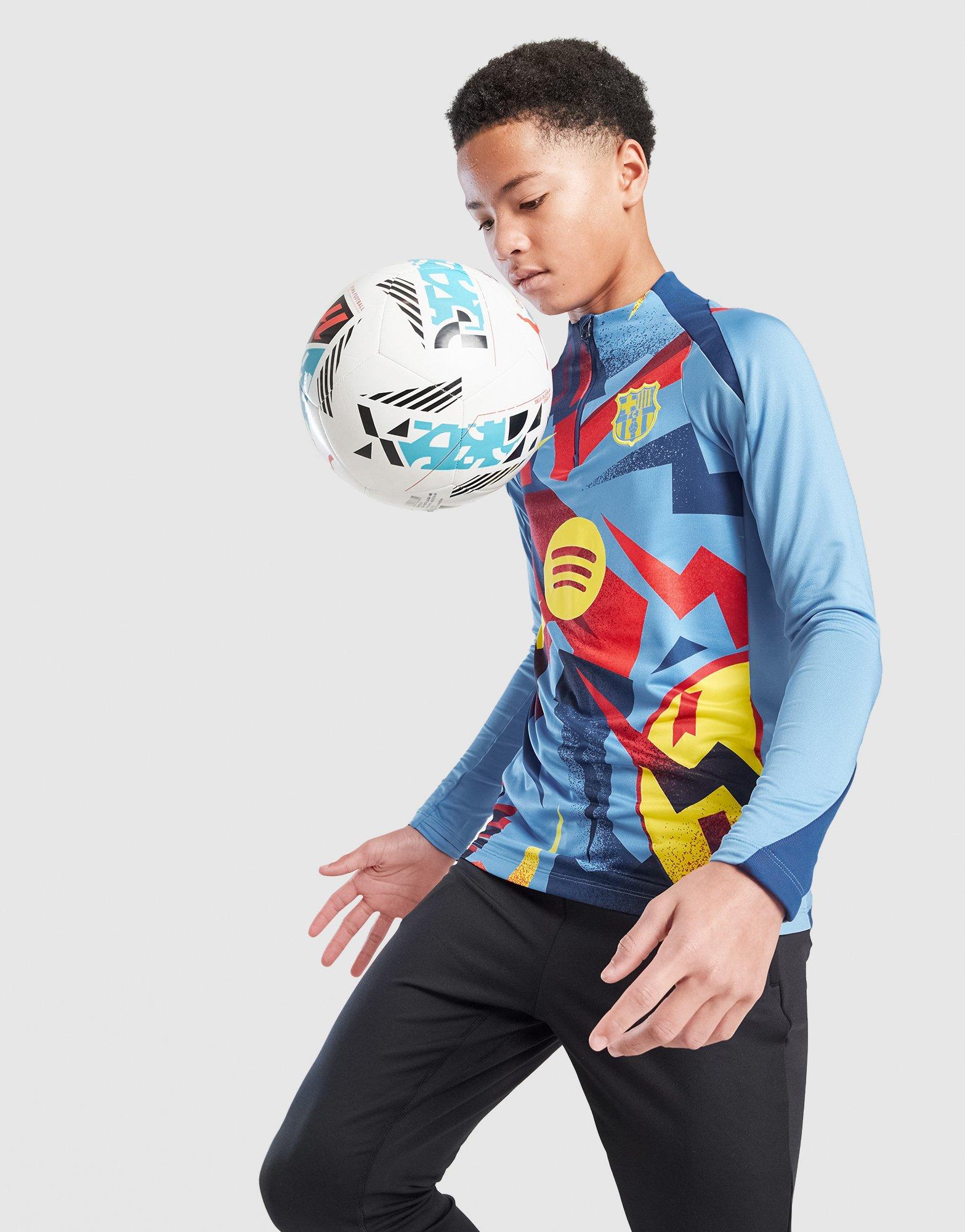 Nike FC Barcelona Strike Drill Top Junior