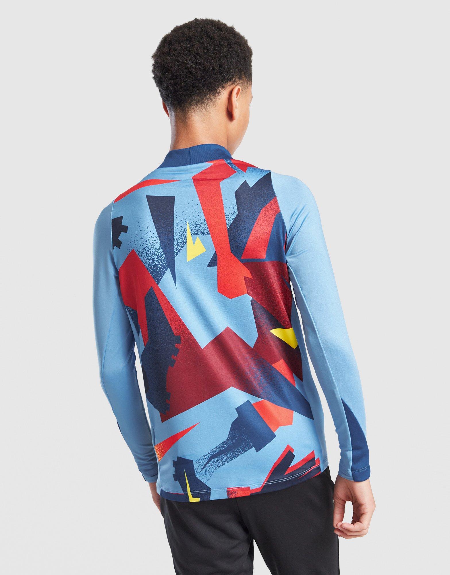 Nike FC Barcelona Strike Drill Top Junior