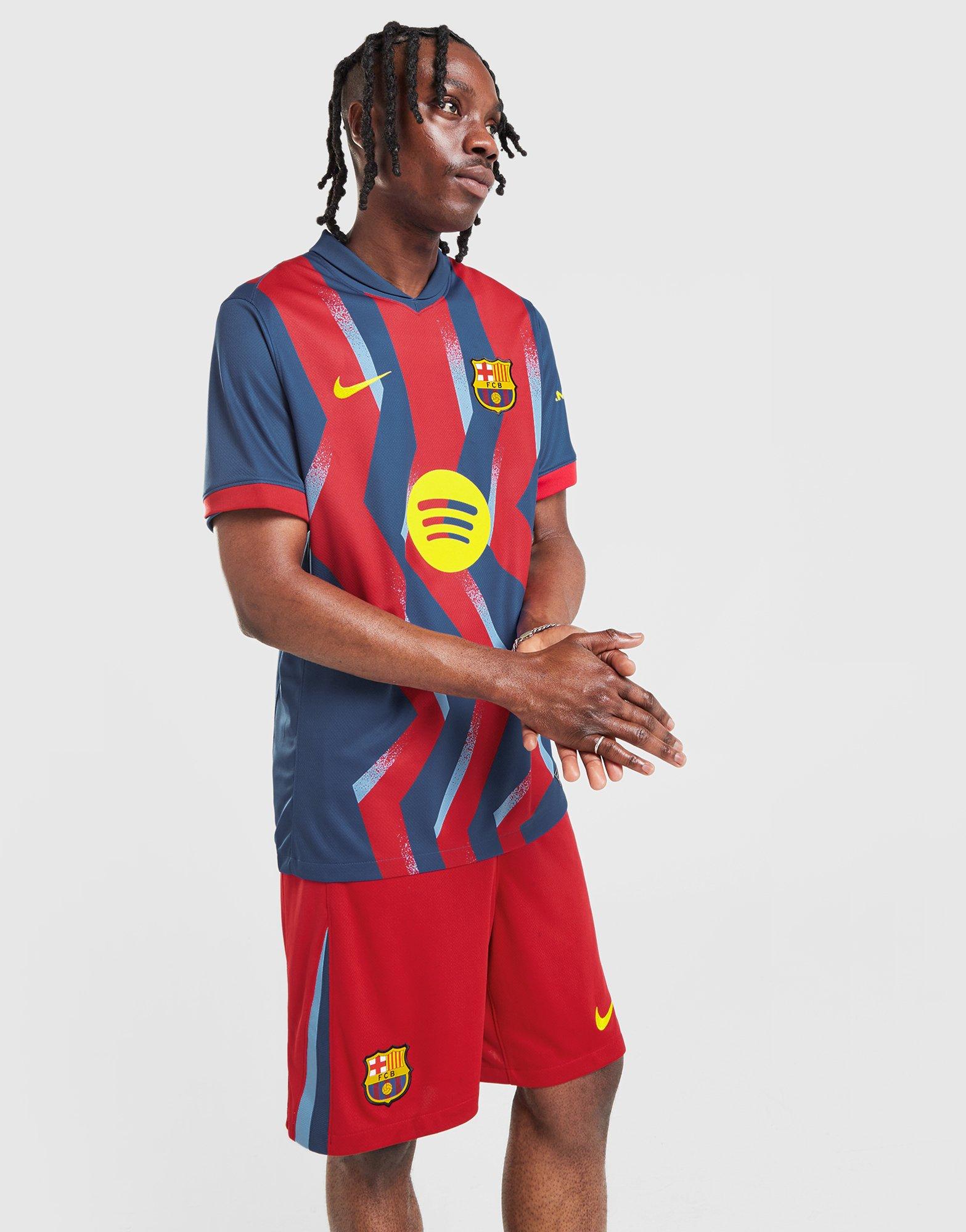 Nike Pantaloncino Fourth FC Barcelona 2025/26