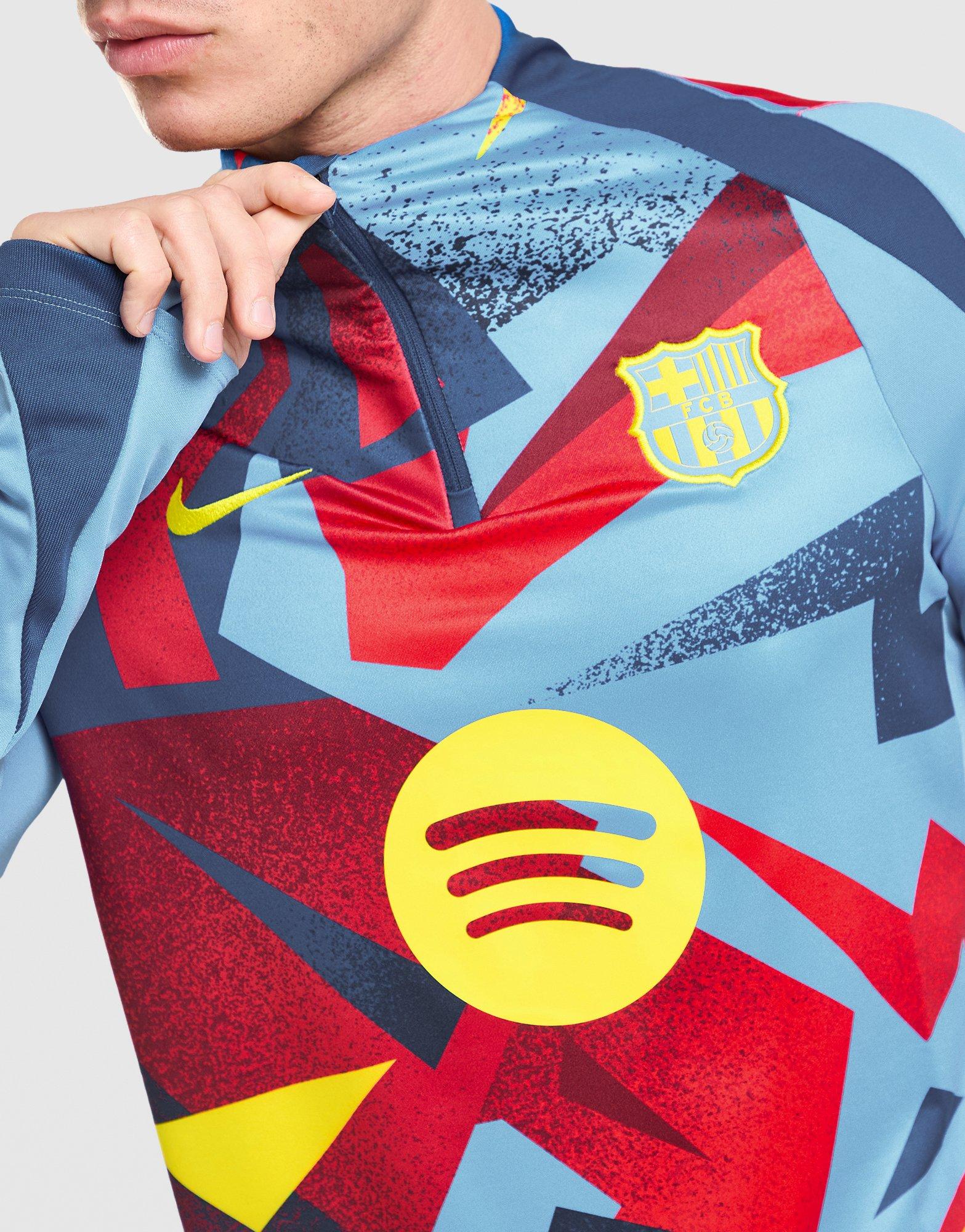 Nike FC Barcelona Strike Drill Top