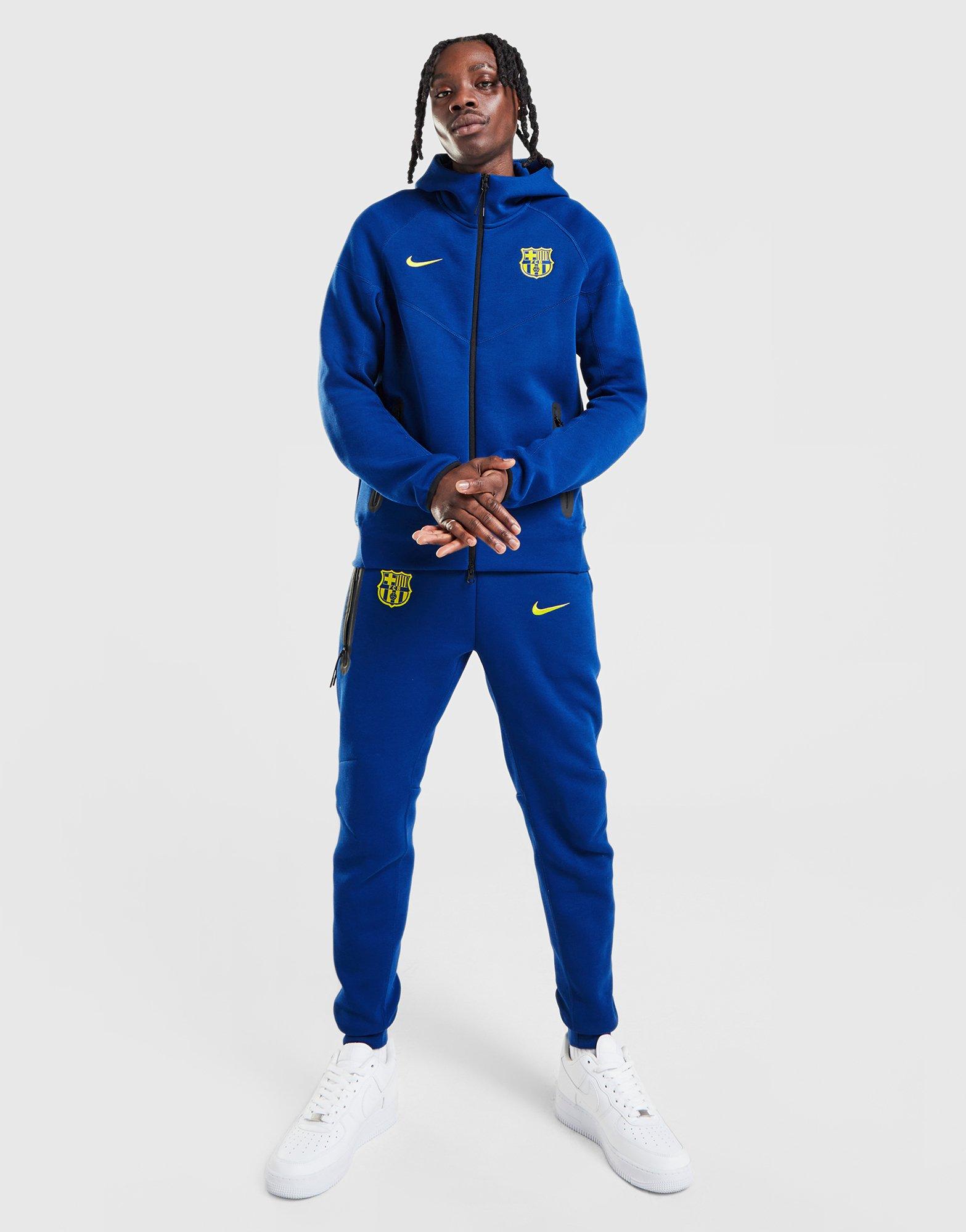 Nike FC Barcelona Tech Fleece Hoodie