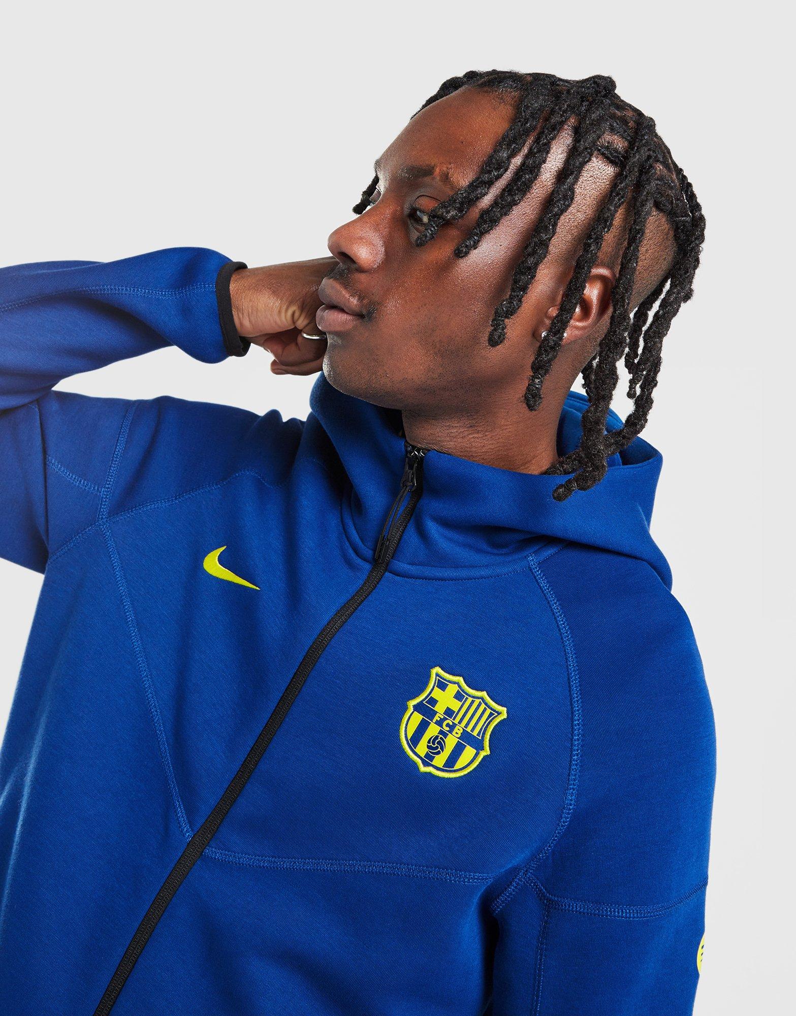 Nike FC Barcelona Tech Fleece Hoodie