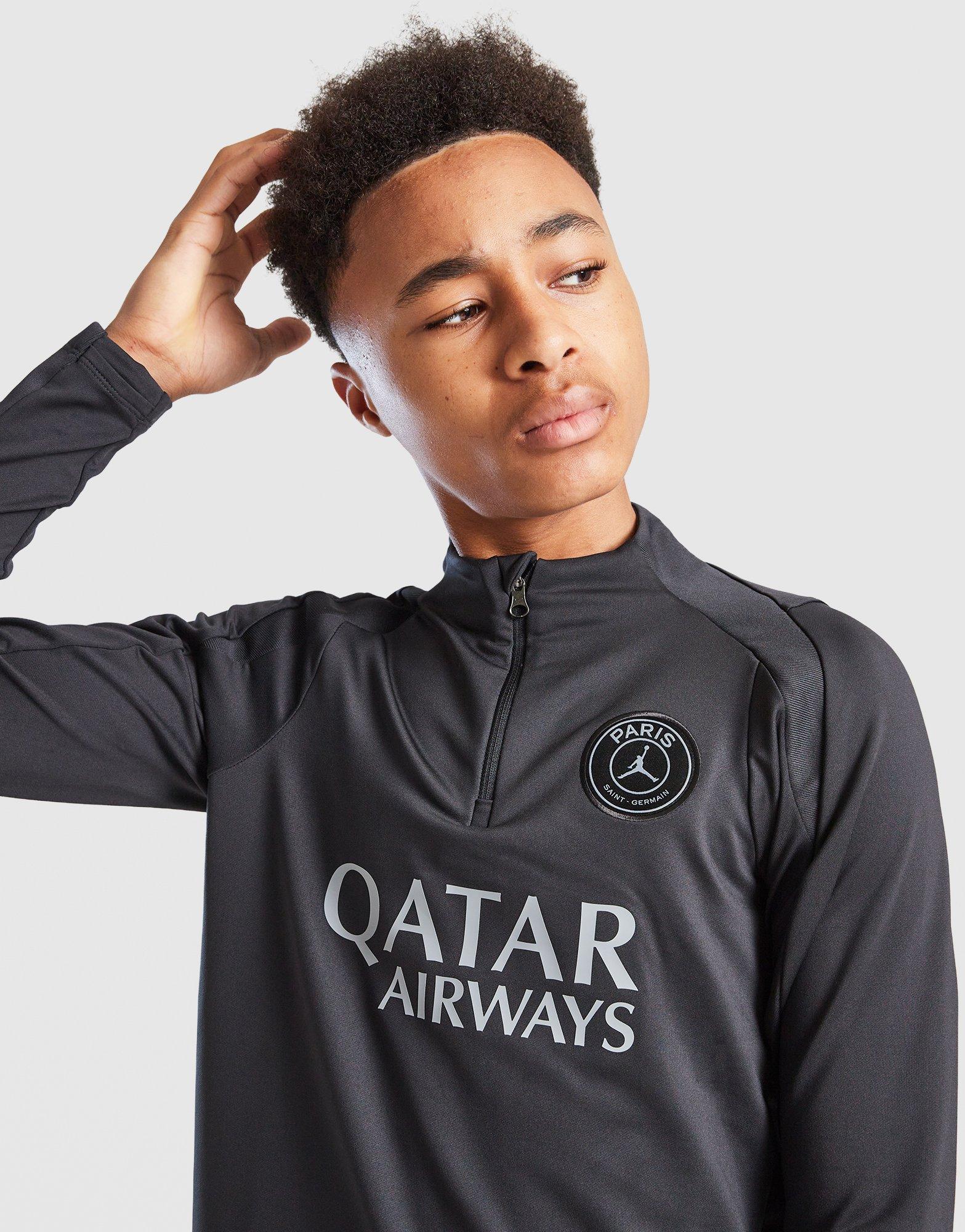 Jordan Paris Saint Germain Strike Drill Top Junior