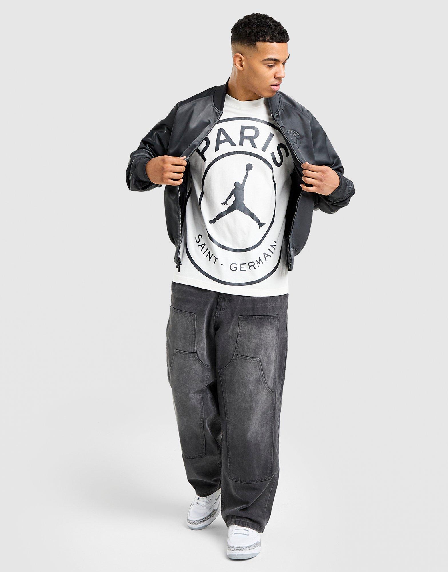 Jordan Paris Saint Germain Black Cat Anthem Jacket