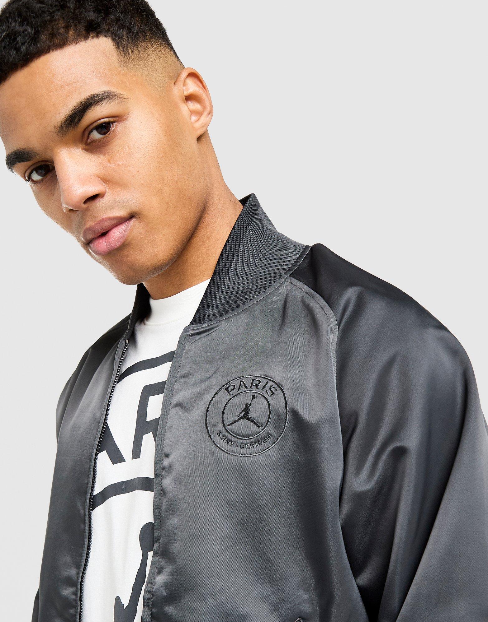 Jordan Paris Saint Germain Black Cat Anthem Jacket