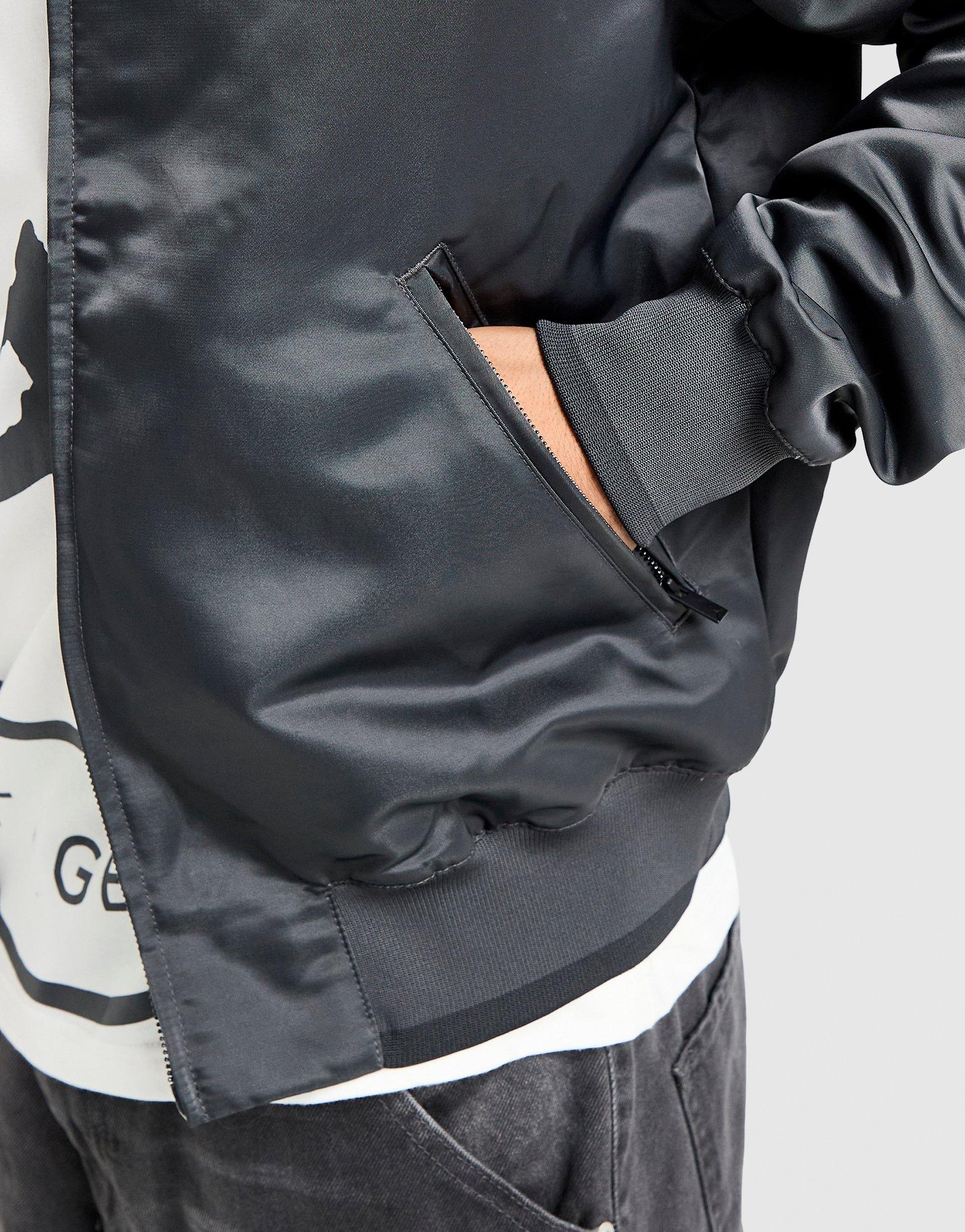 Jordan Paris Saint Germain Black Cat Anthem Jacket