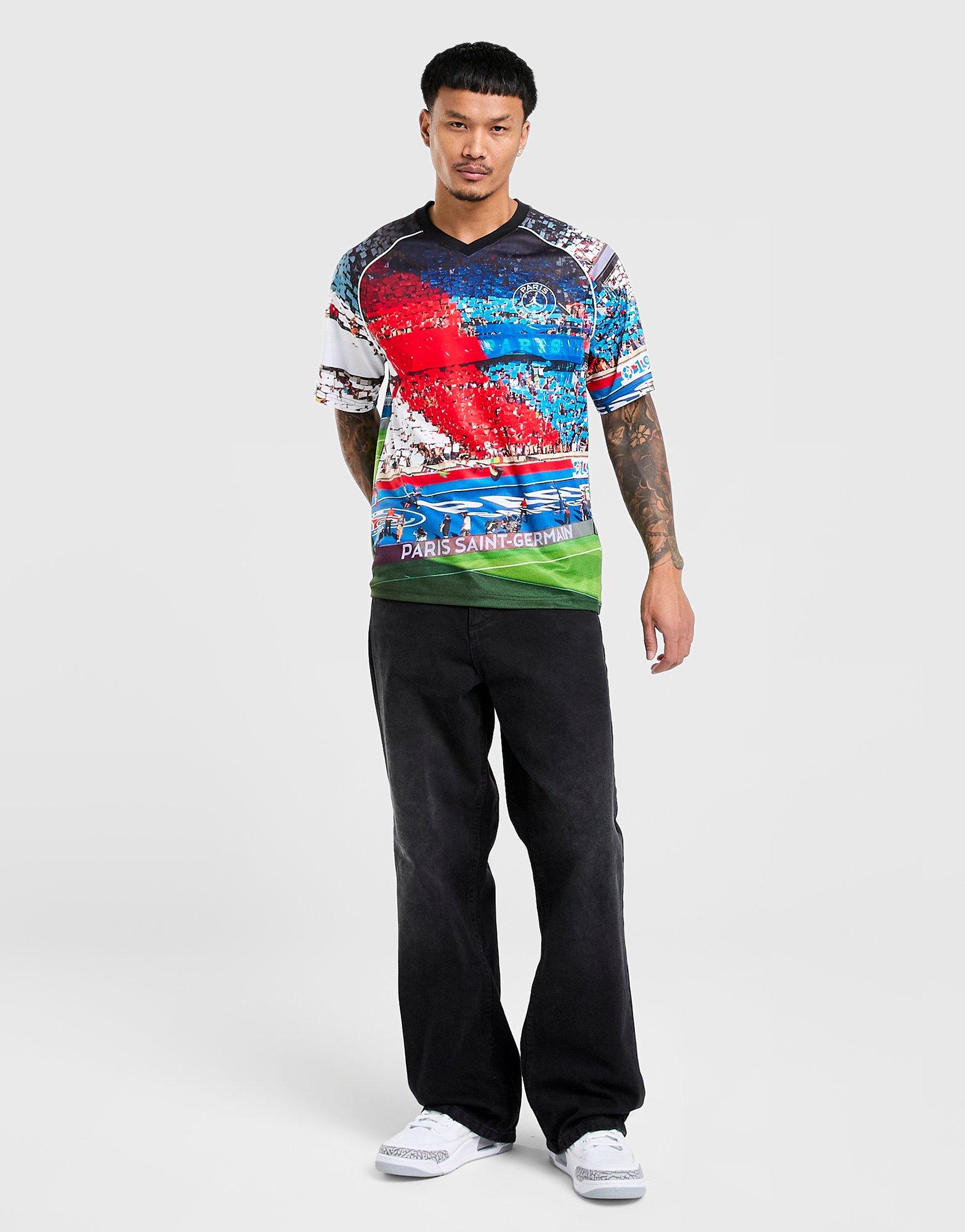 Jordan Paris Saint Germain Black Cat Shirt