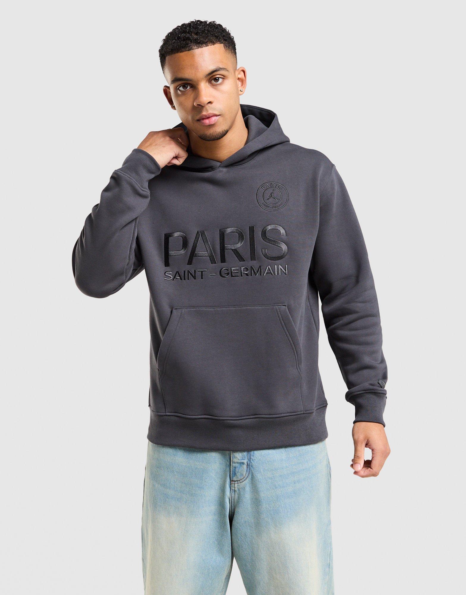 Jordan Sudadera con capucha Paris Saint Germain Black Cat Fleece