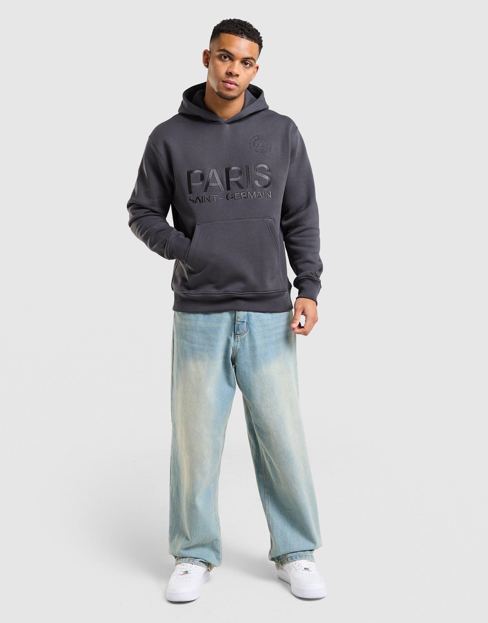 Jordan Sudadera con capucha Paris Saint Germain Black Cat Fleece