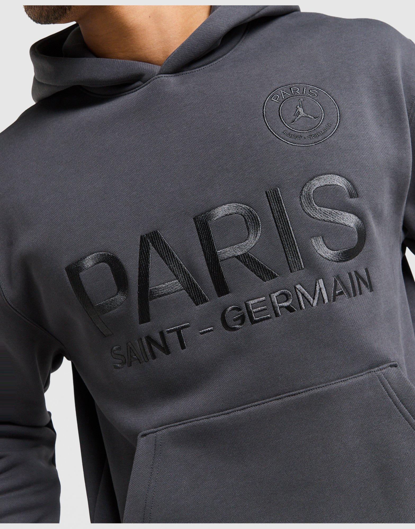 Jordan Sudadera con capucha Paris Saint Germain Black Cat Fleece