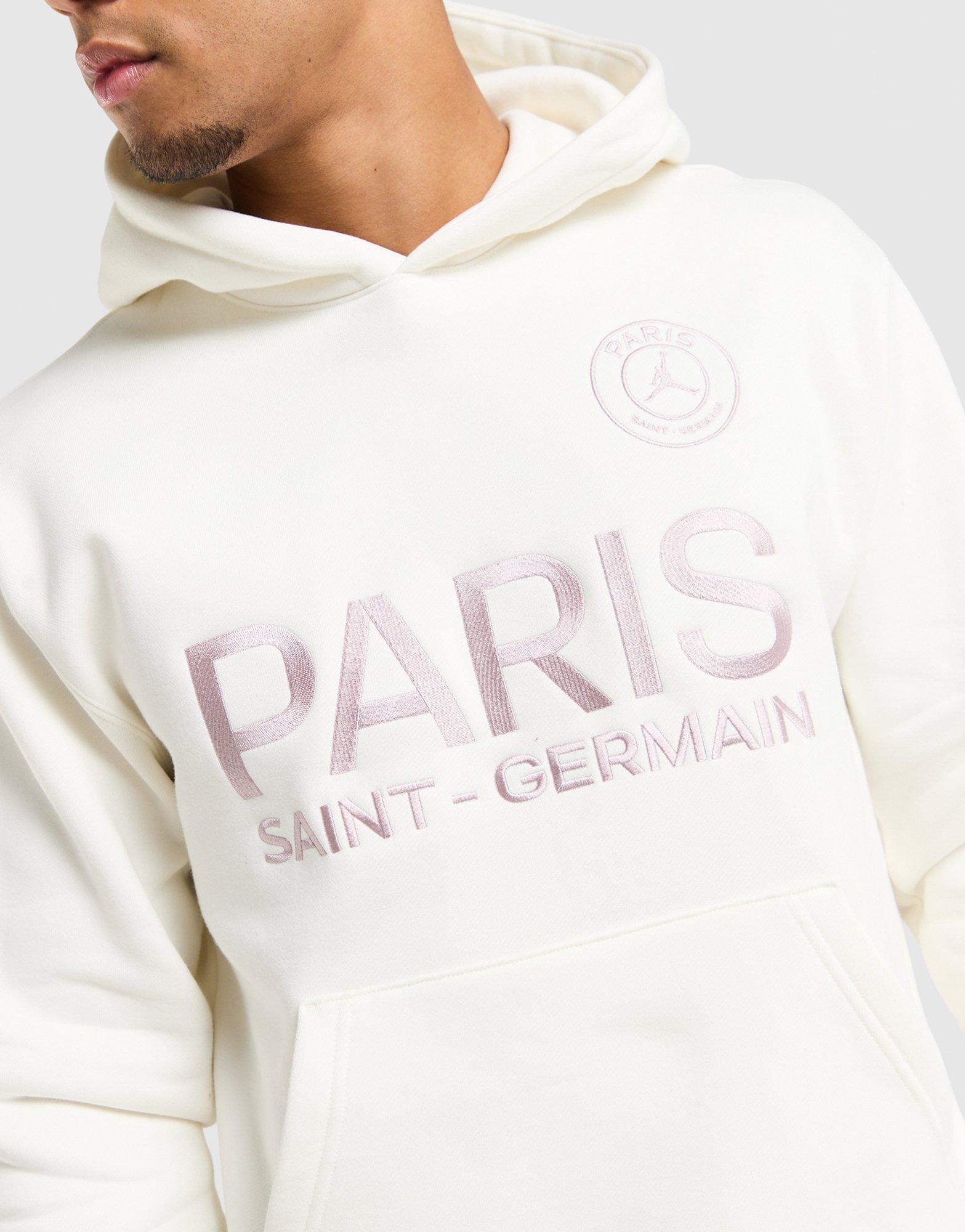 Jordan Paris Saint Germain Black Cat Fleece Hoodie