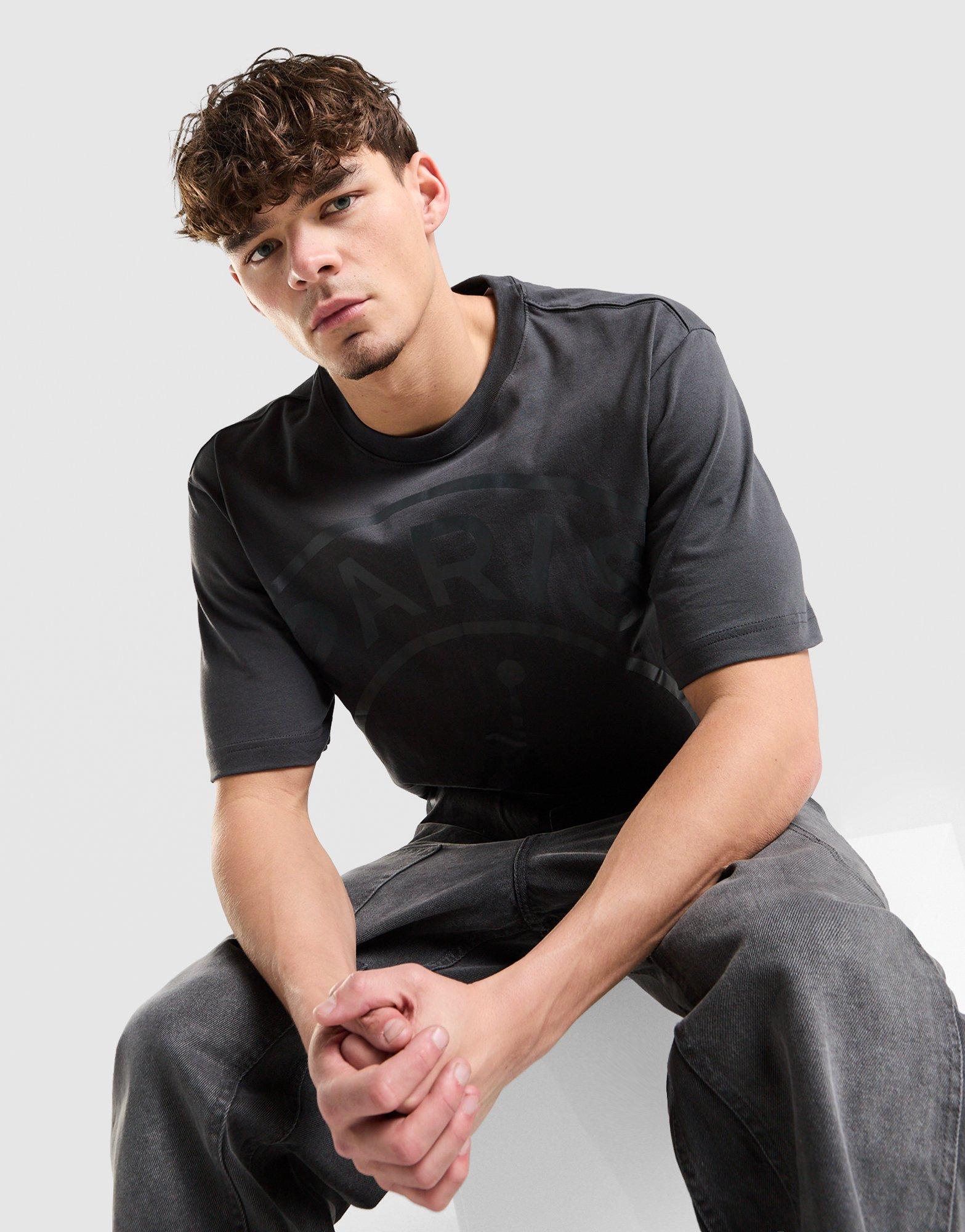 Jordan Paris Saint Germain Black Cat T-Shirt