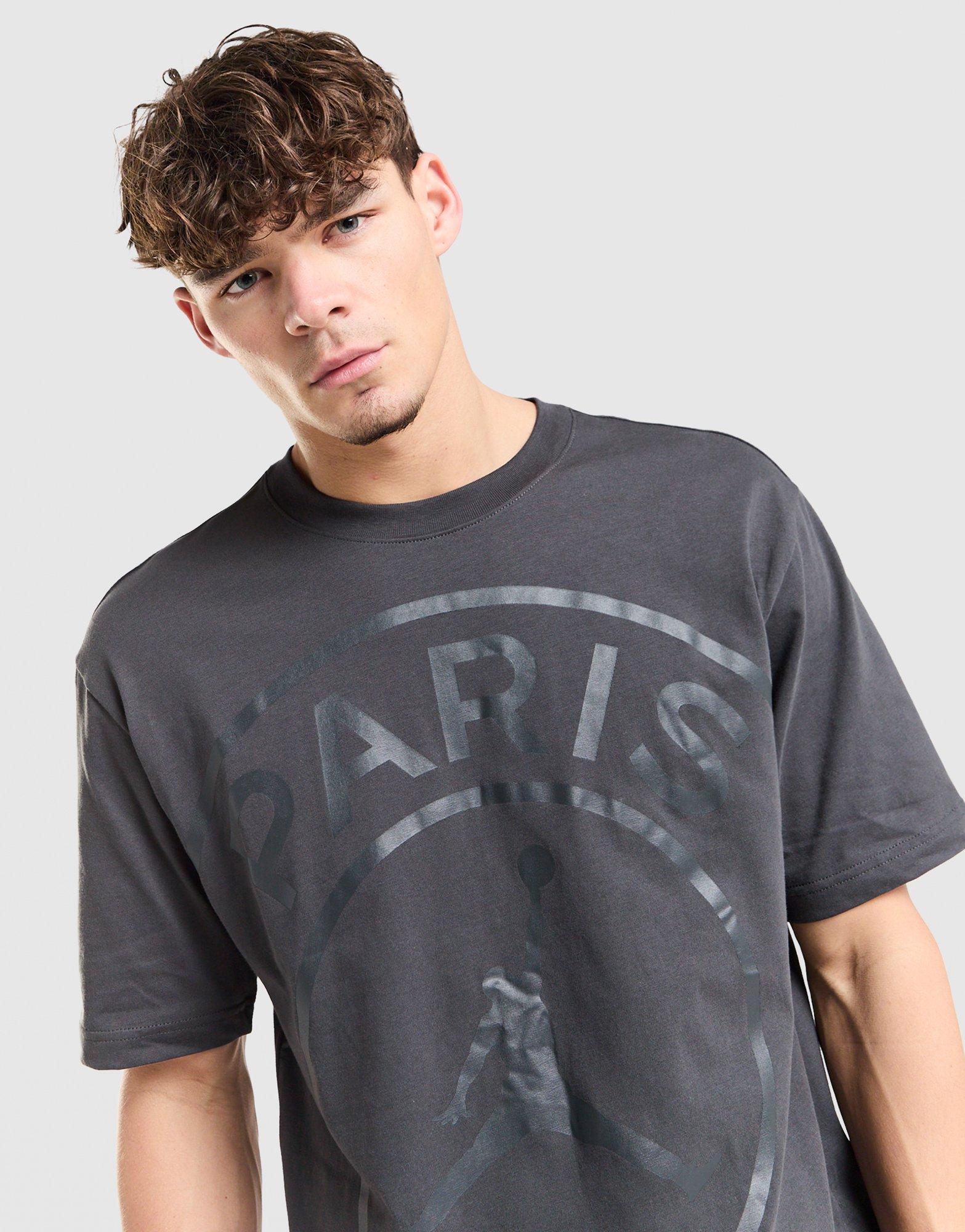 Jordan Paris Saint Germain Black Cat T-Shirt