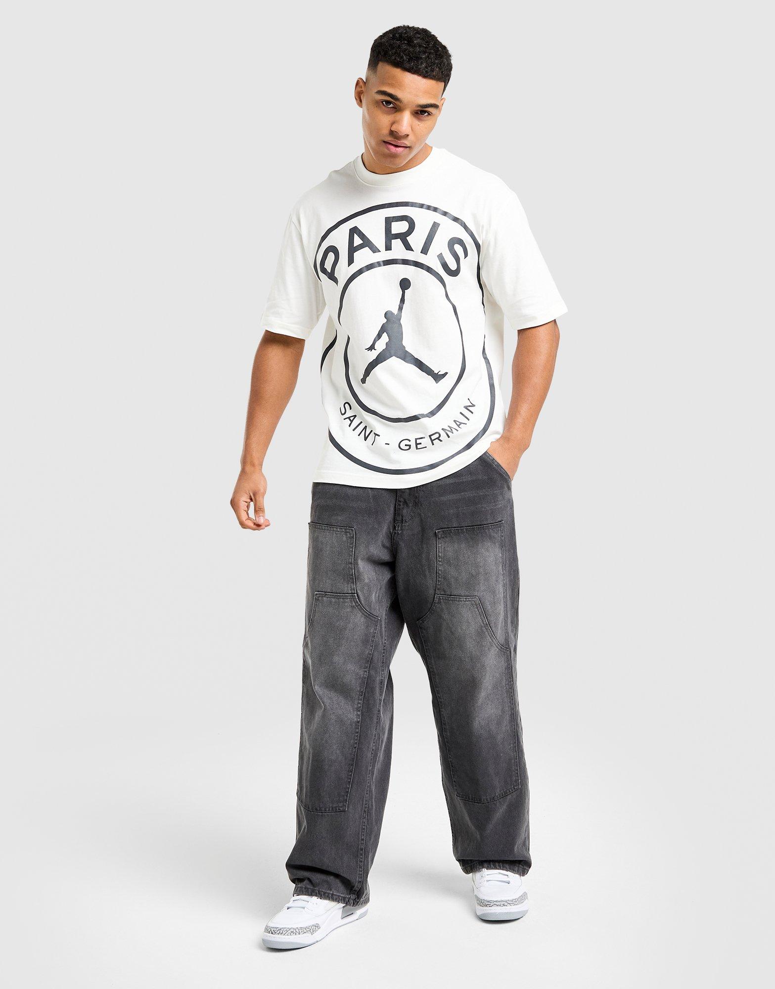 Jordan Camiseta Paris Saint Germain Black Cat